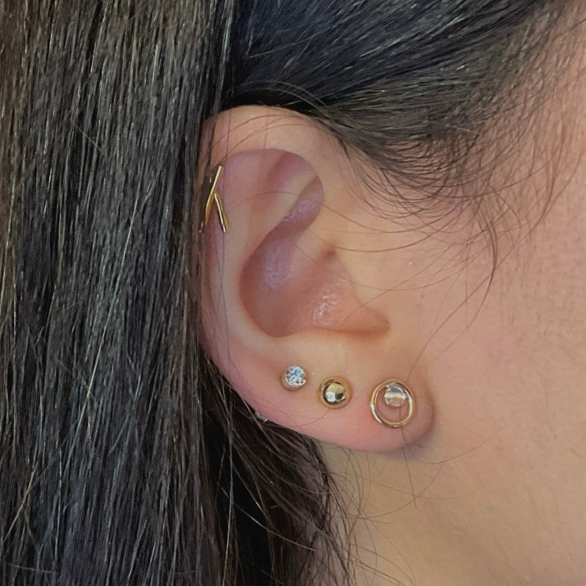 Golden Glory Studs II