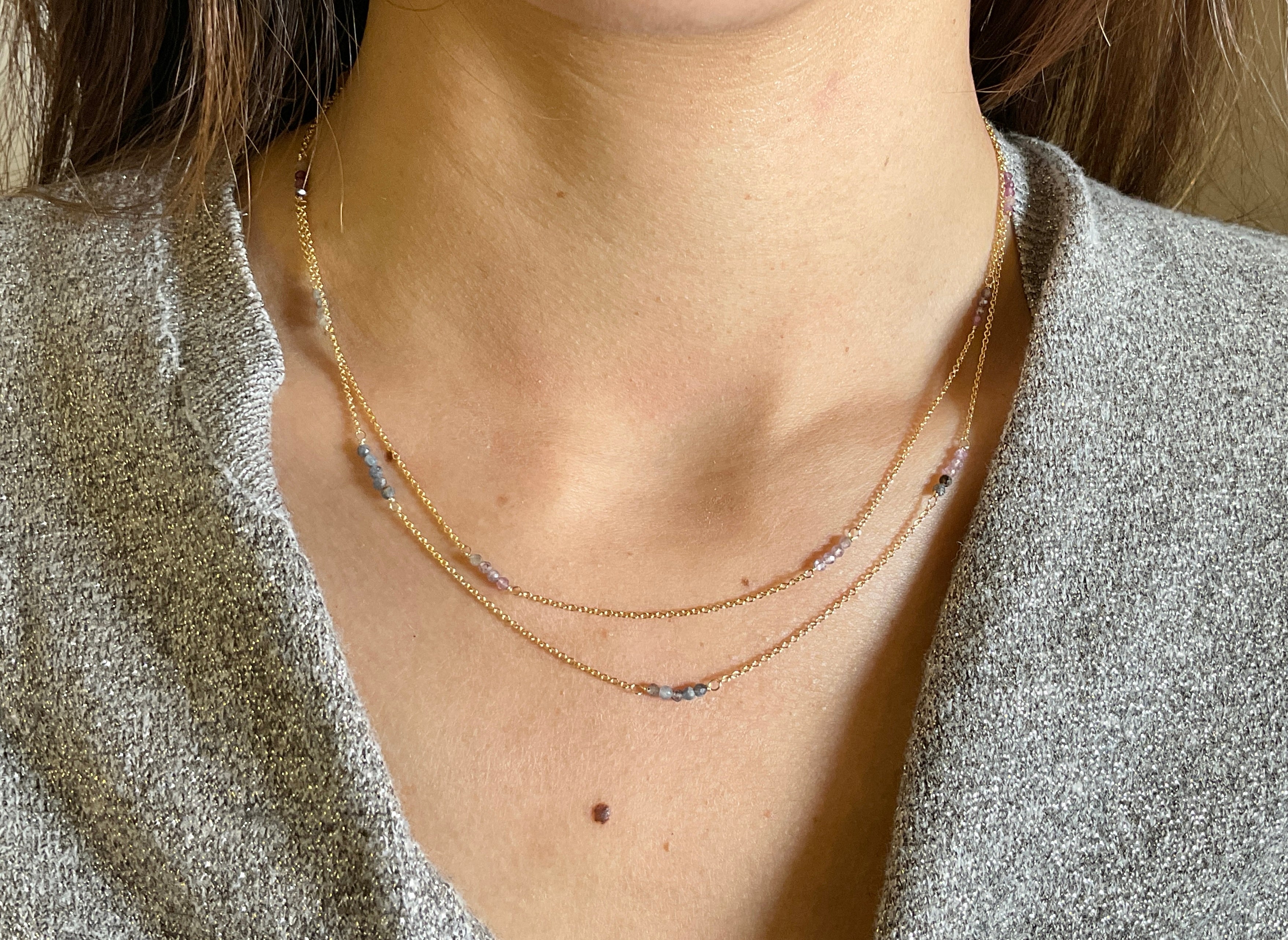 Double Strands Necklace II