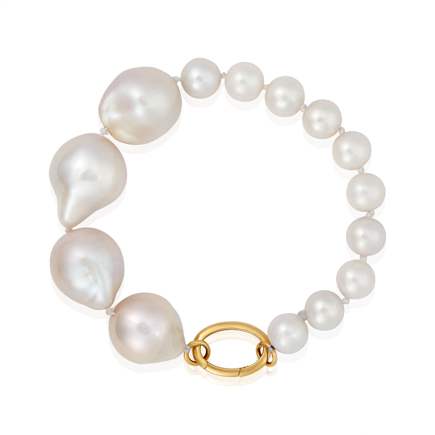 Kylie Baroque Pearl Bracelet