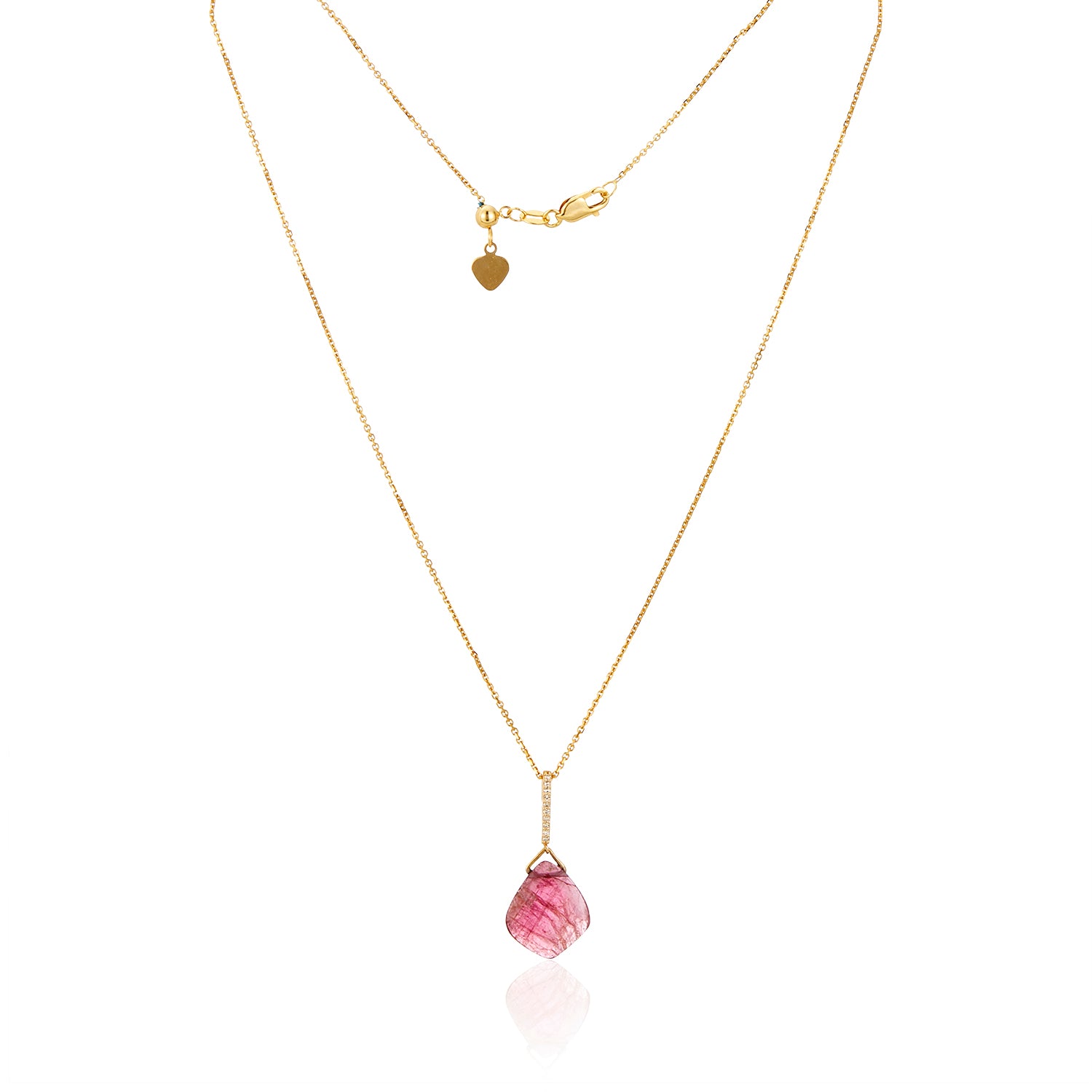 Juicy Candy Crush Diamond Necklace