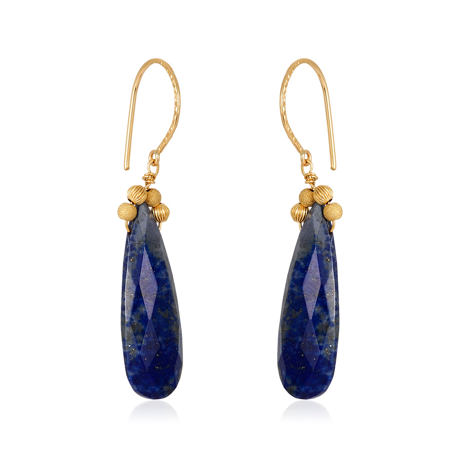 Long Island Lapis Or Labradorite Earrings