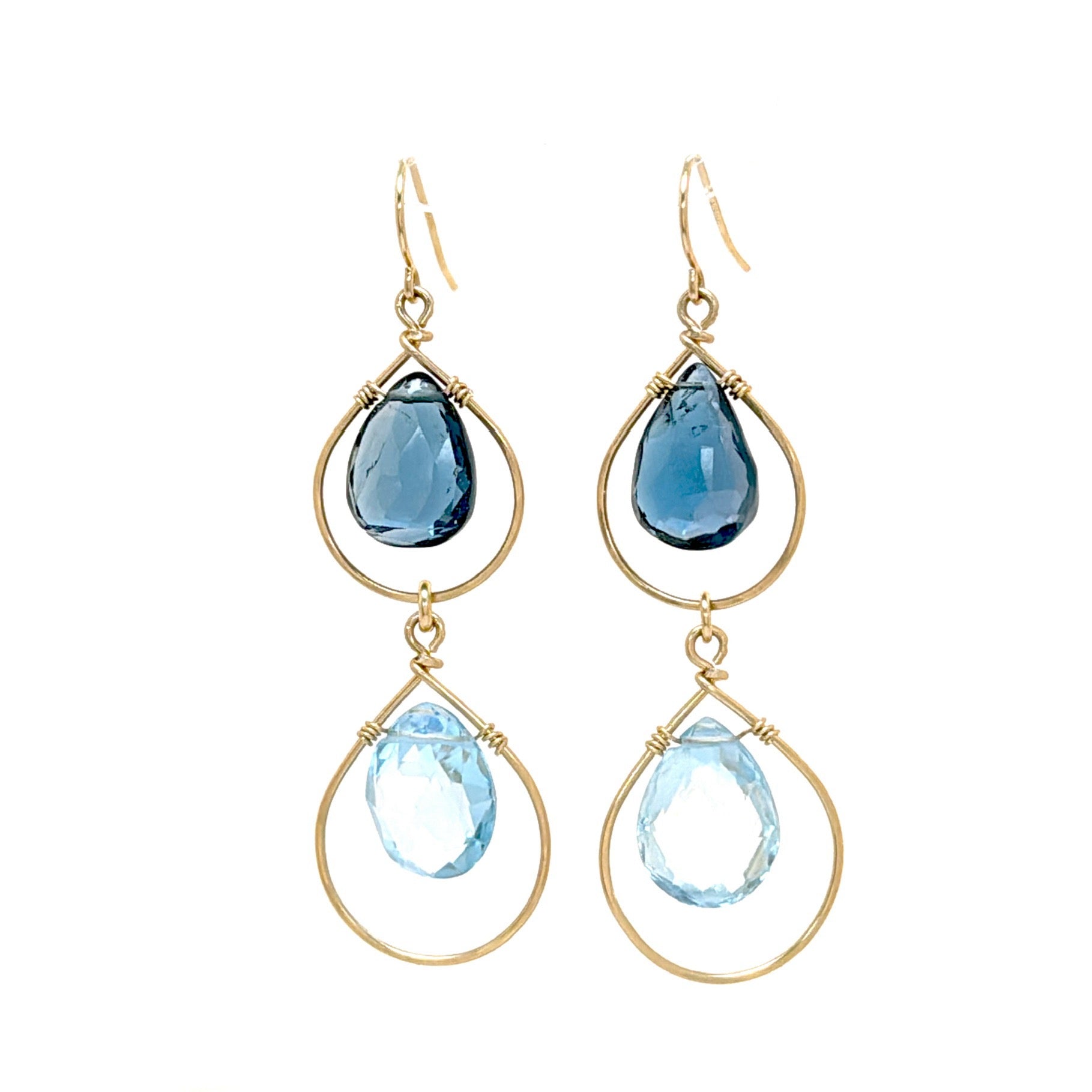 Lasso Gem Earrings