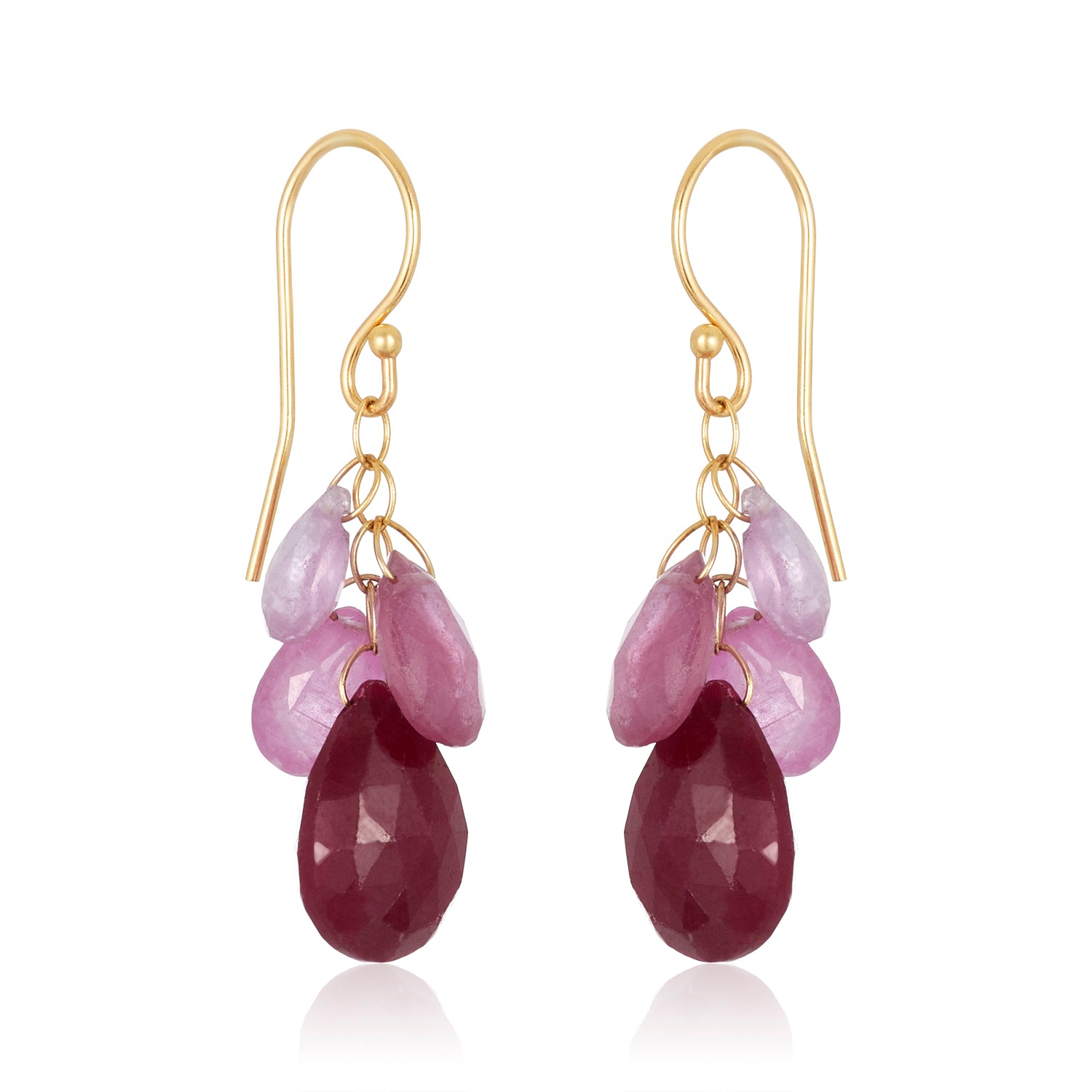 Love In Red Medley Earrings