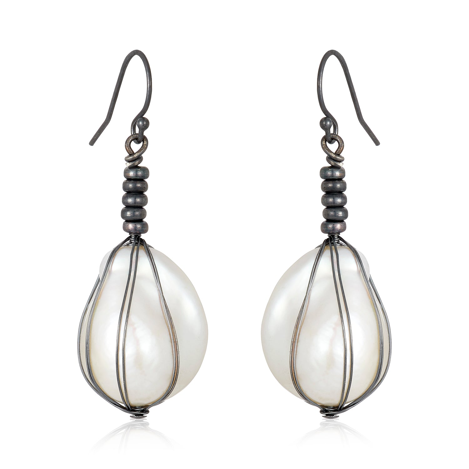 Baroque Wired Earrings