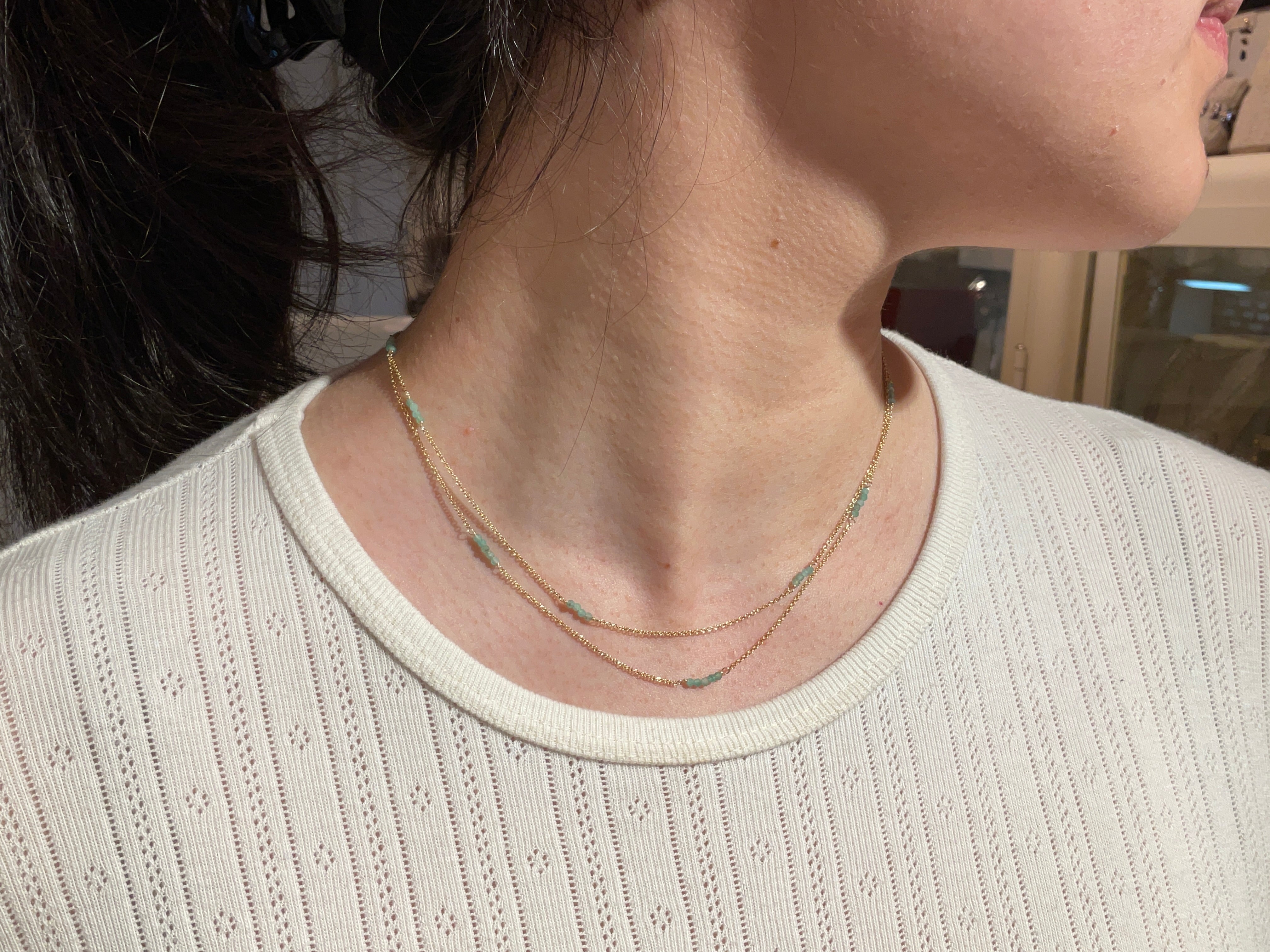 Double Strands Necklace II