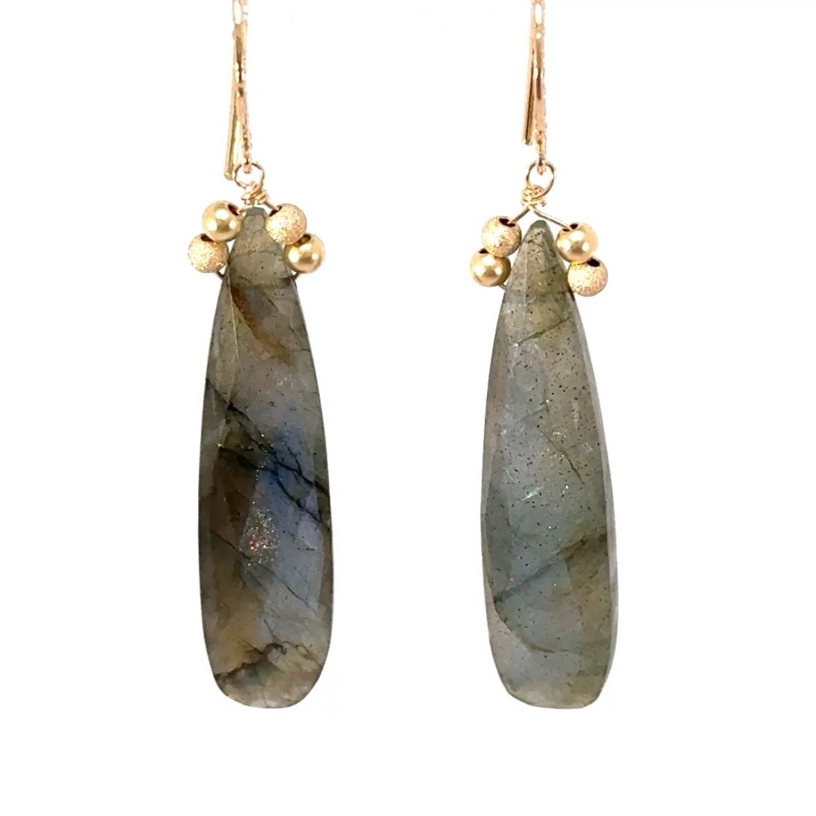 Long Island Lapis Or Labradorite Earrings