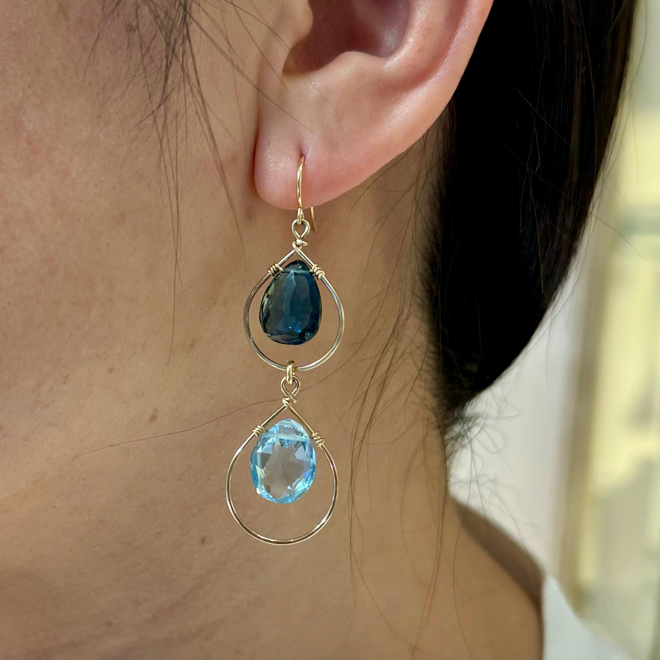Lasso Gem Earrings