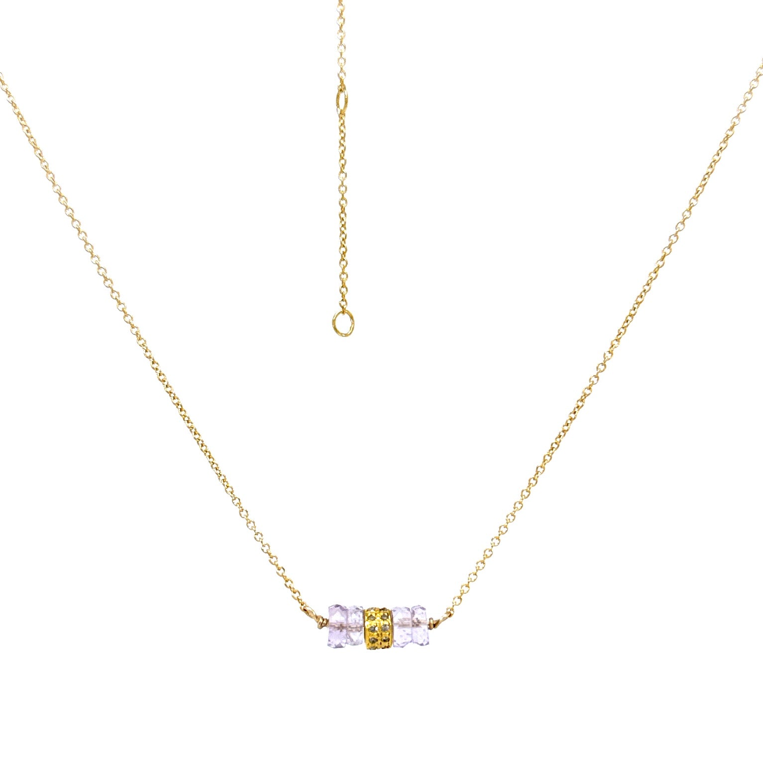 Donna Necklace - Amethyst