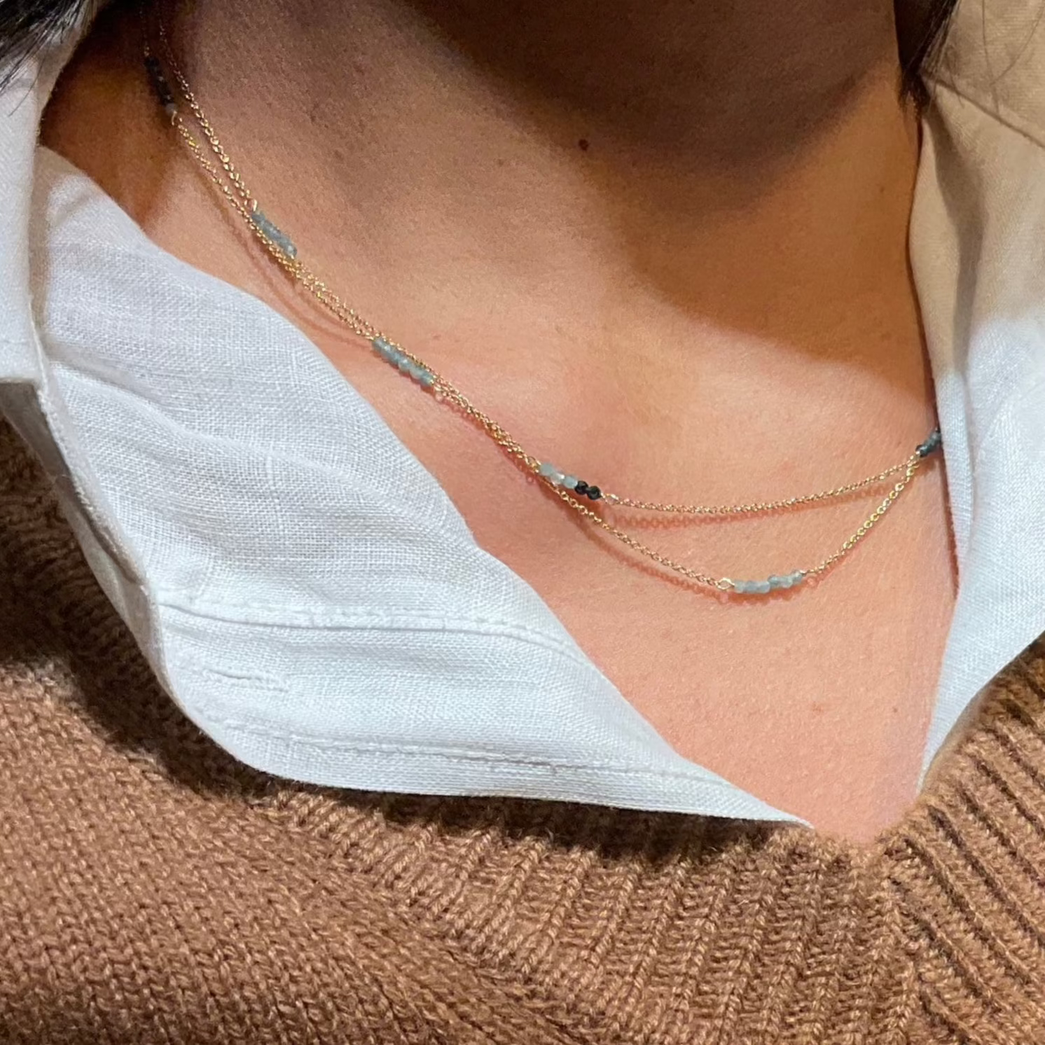 Double Strands Necklace II