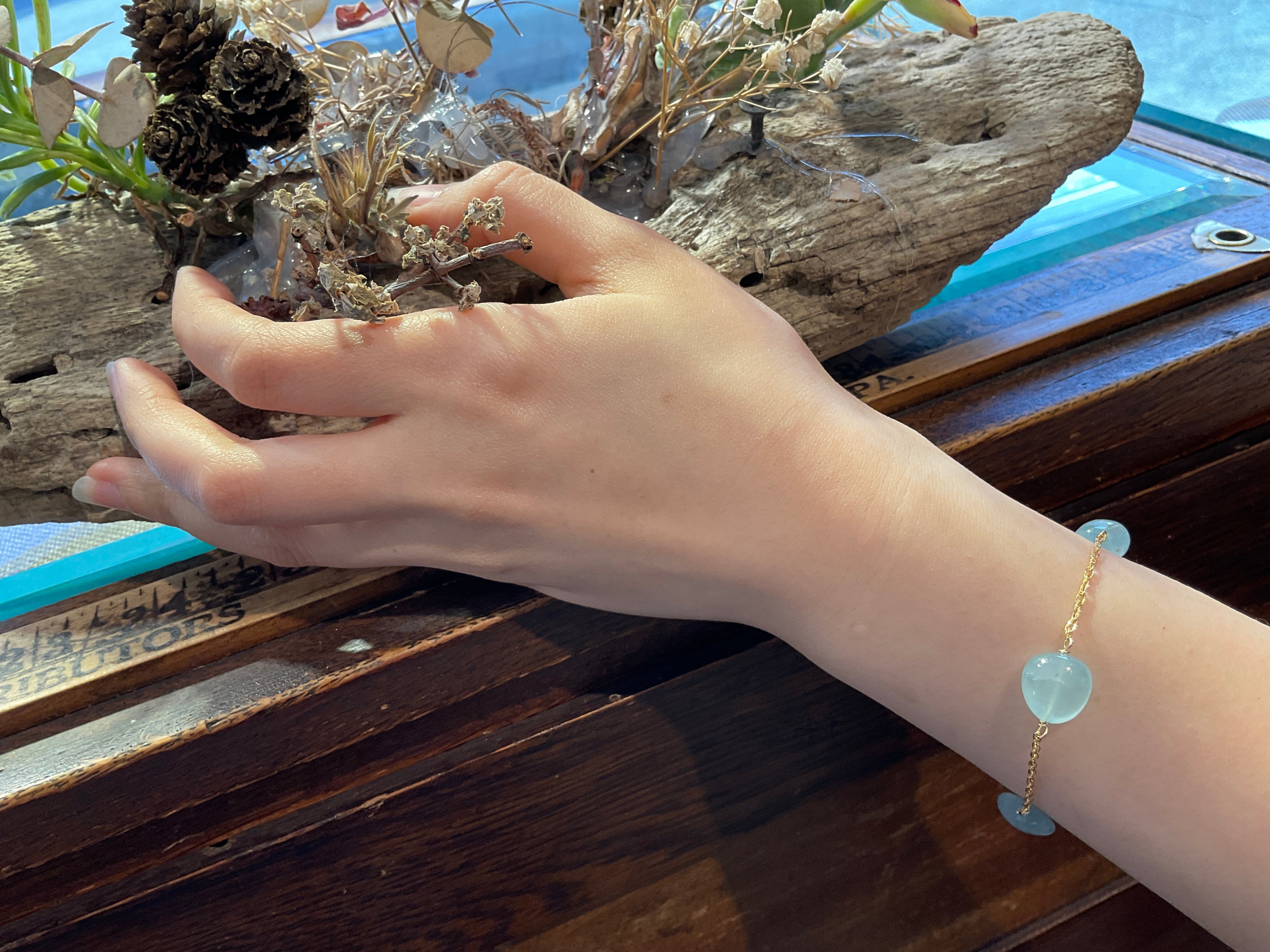 Apple Of My Eye Bracelet - Blue