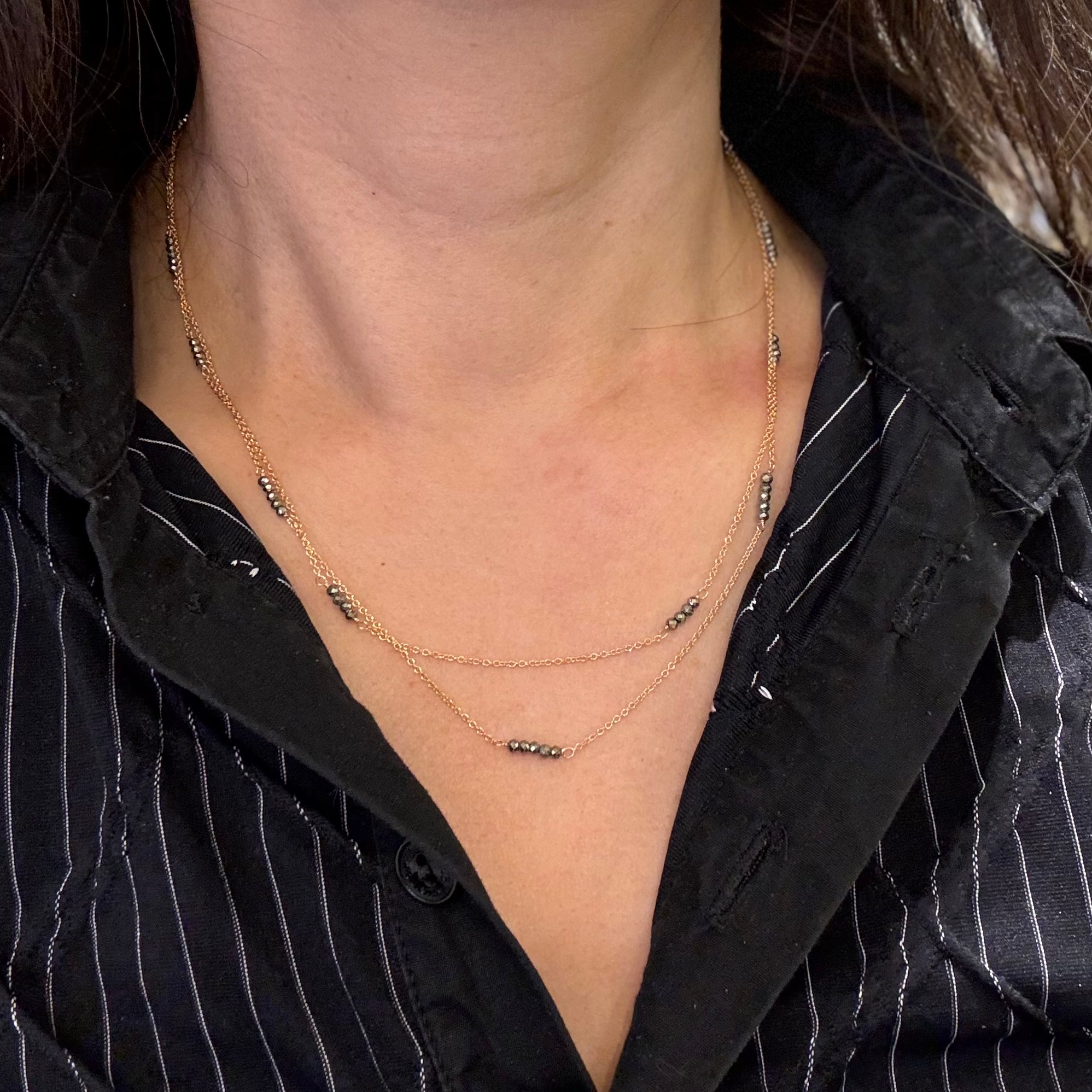 Double Strands Necklace II