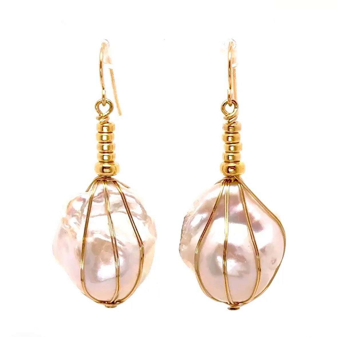 Baroque Wired Earrings