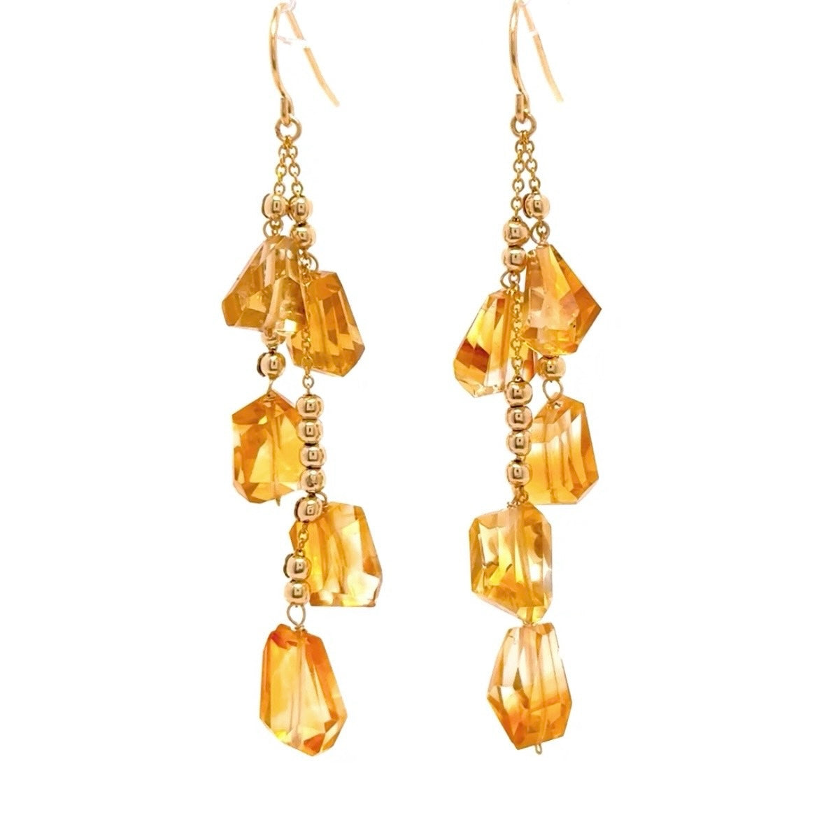 Waterfall in Rainforest Earrings