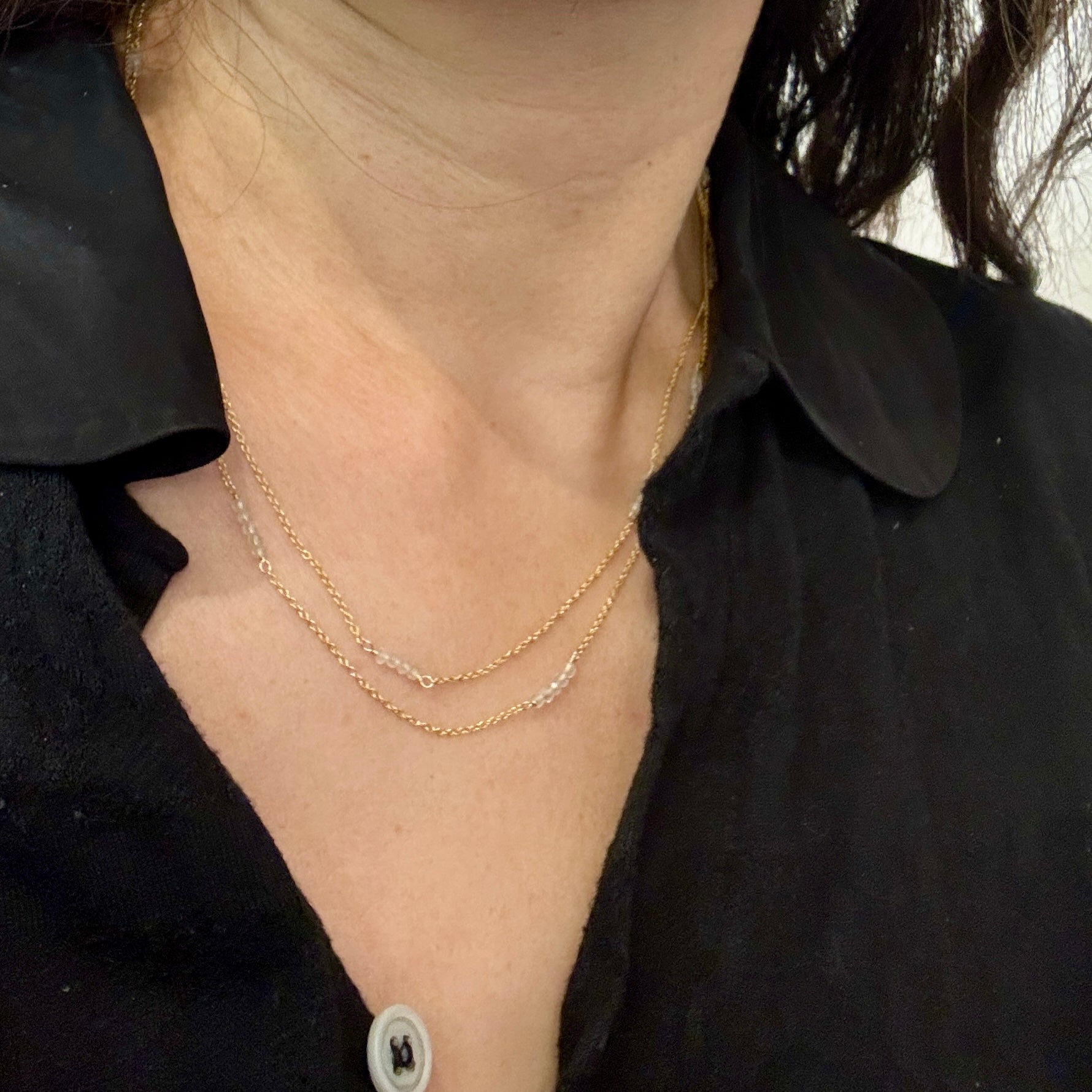 Double Strands Necklace II