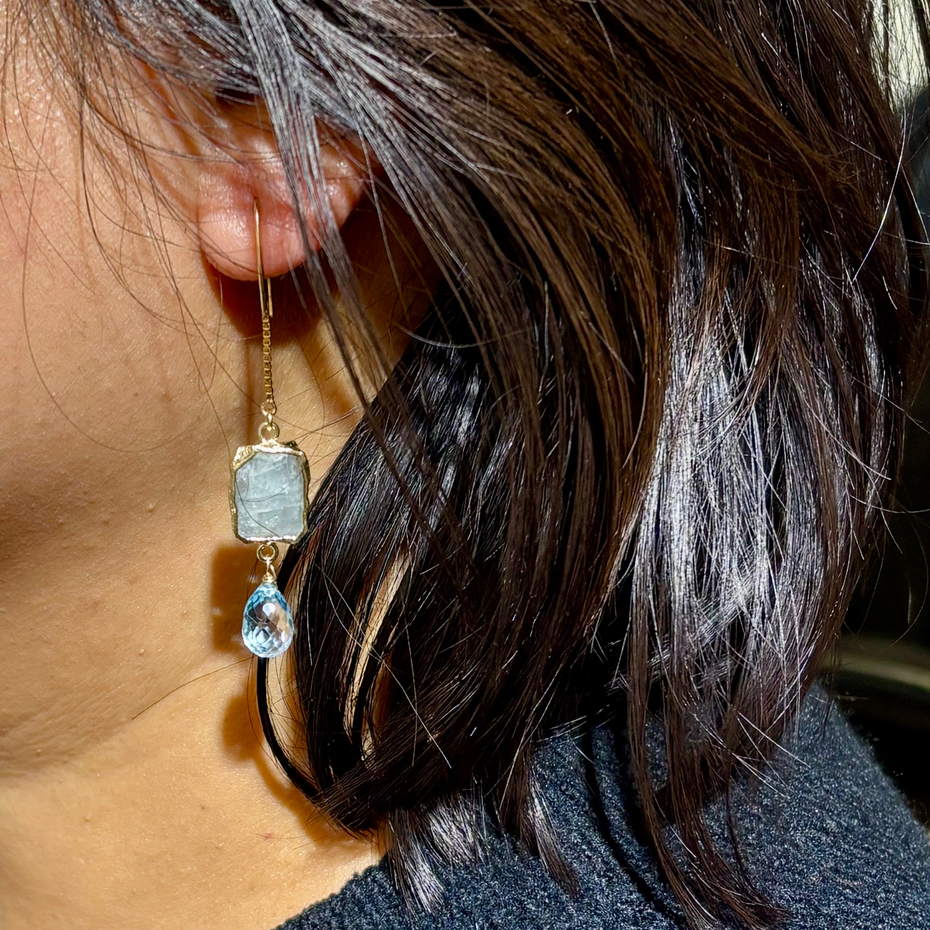 Longevity Earrings