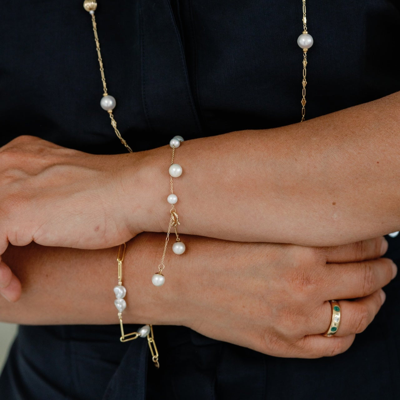 Butter Mint Bracelet