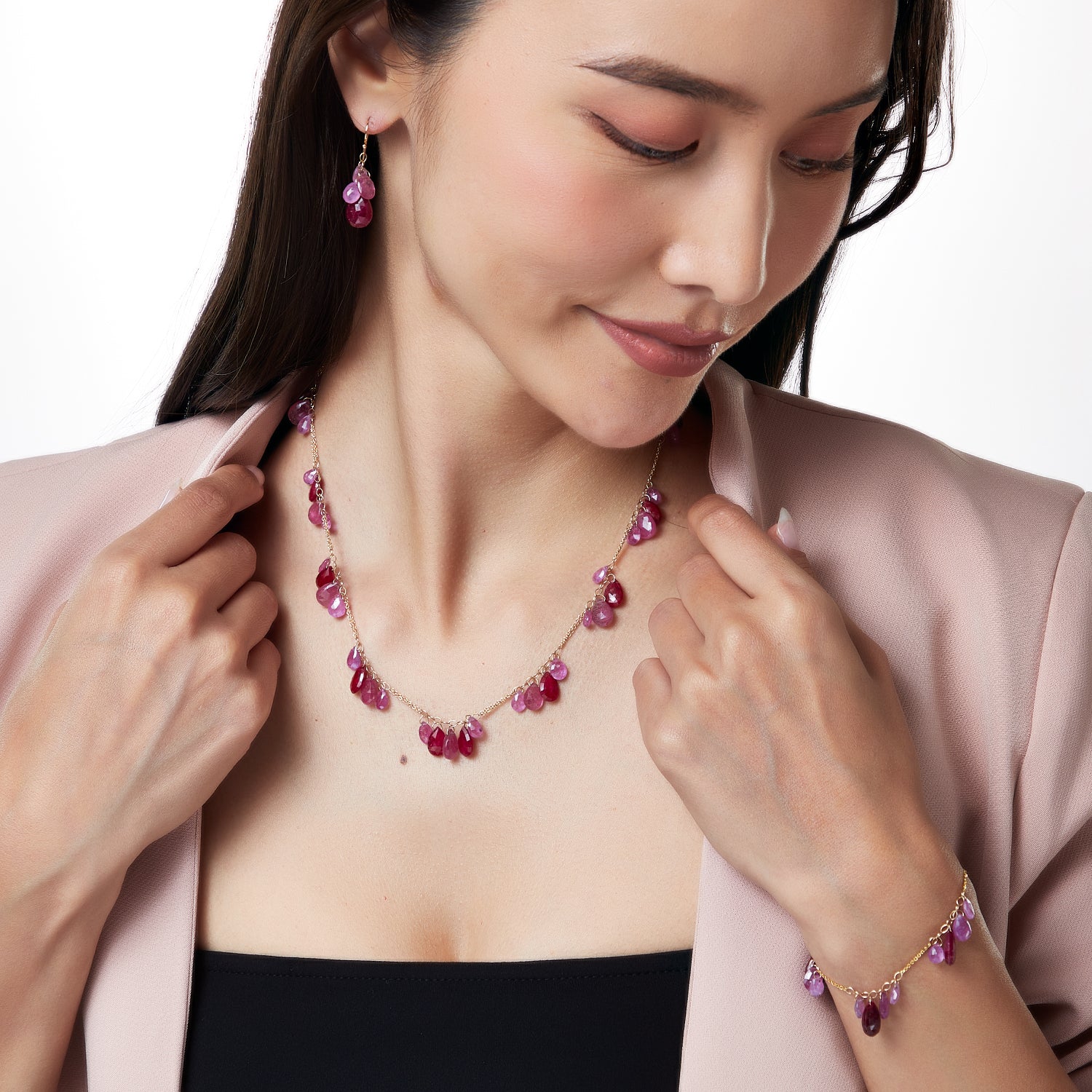 Love In Red Medley Earrings