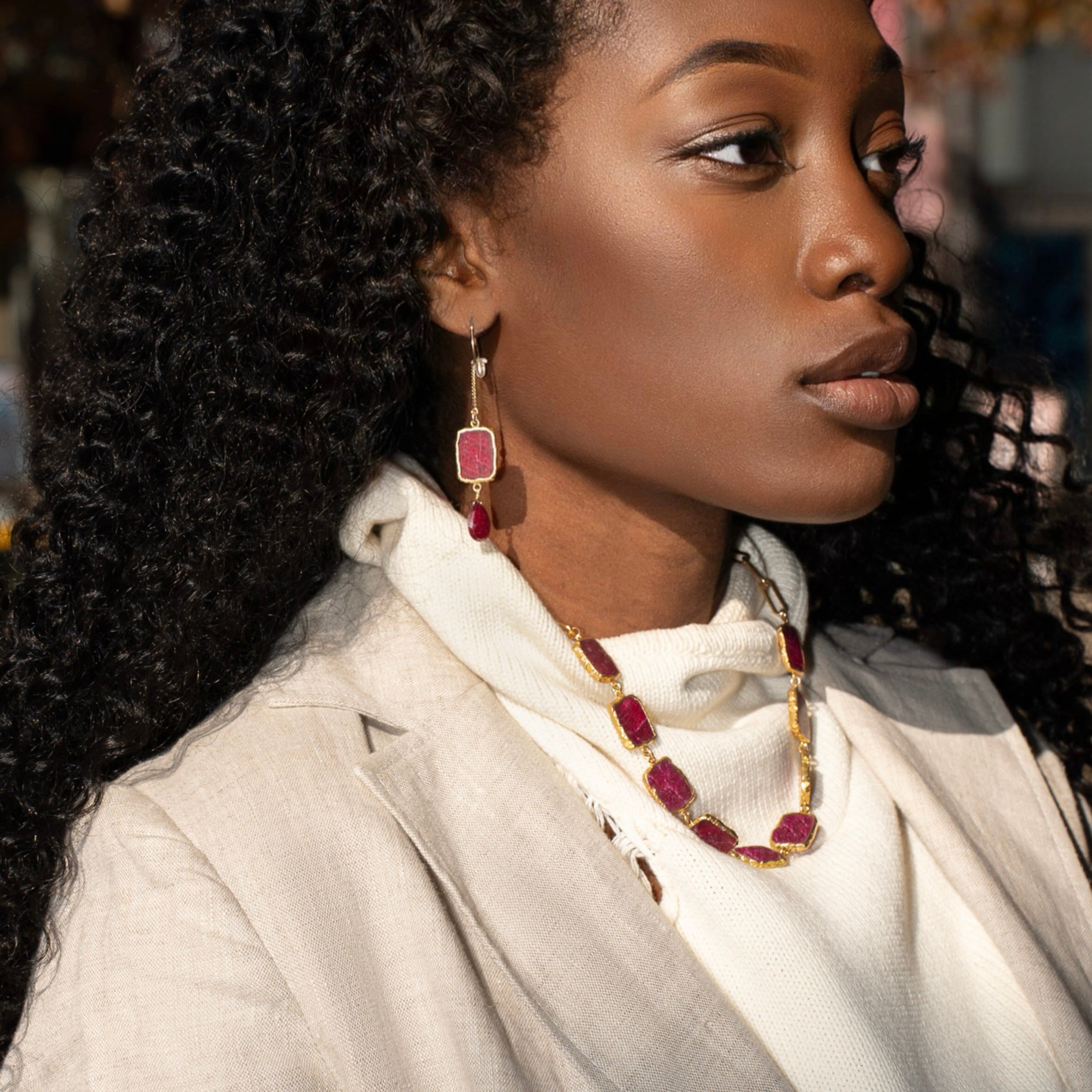 Longevity Earrings