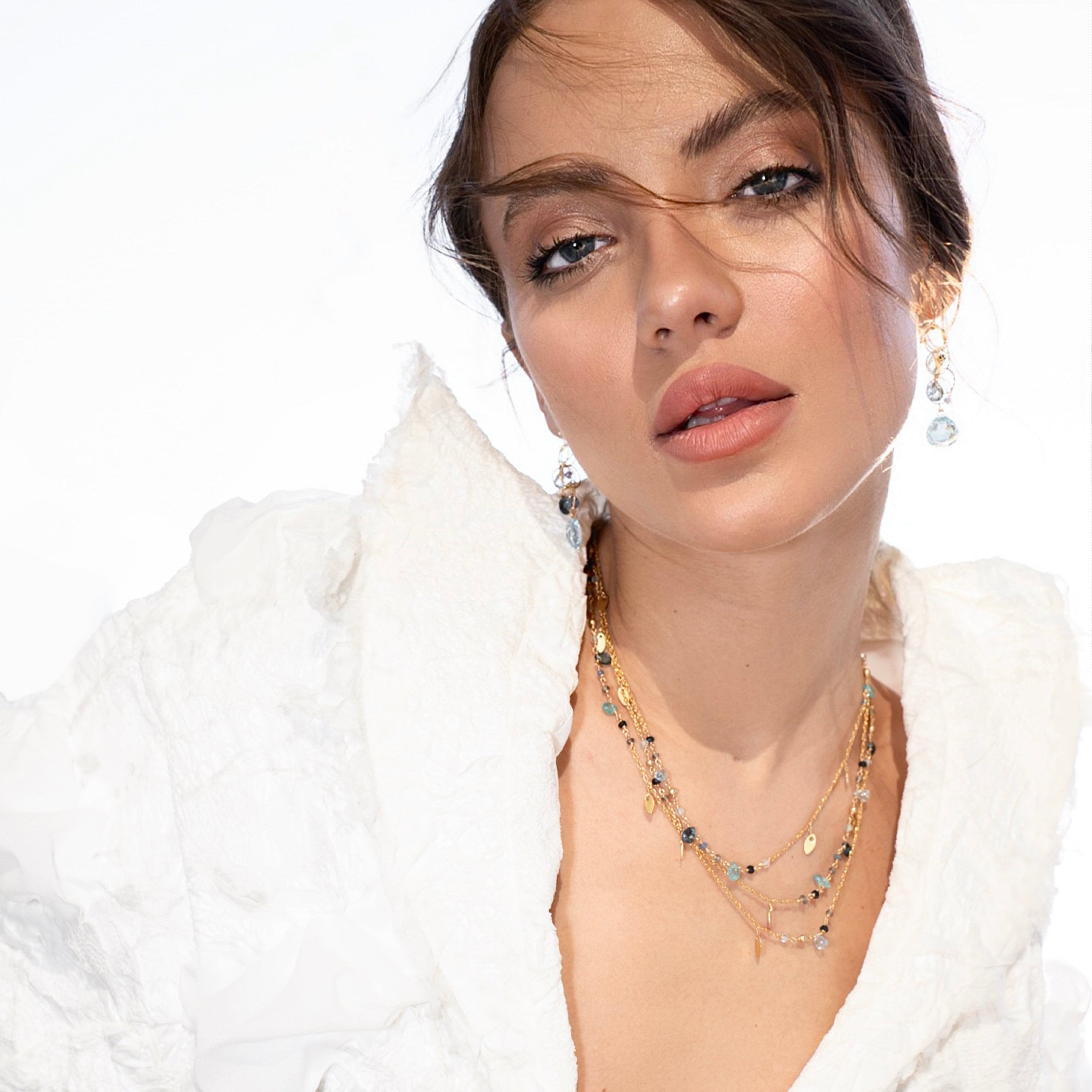 Oceanus Trio Necklace