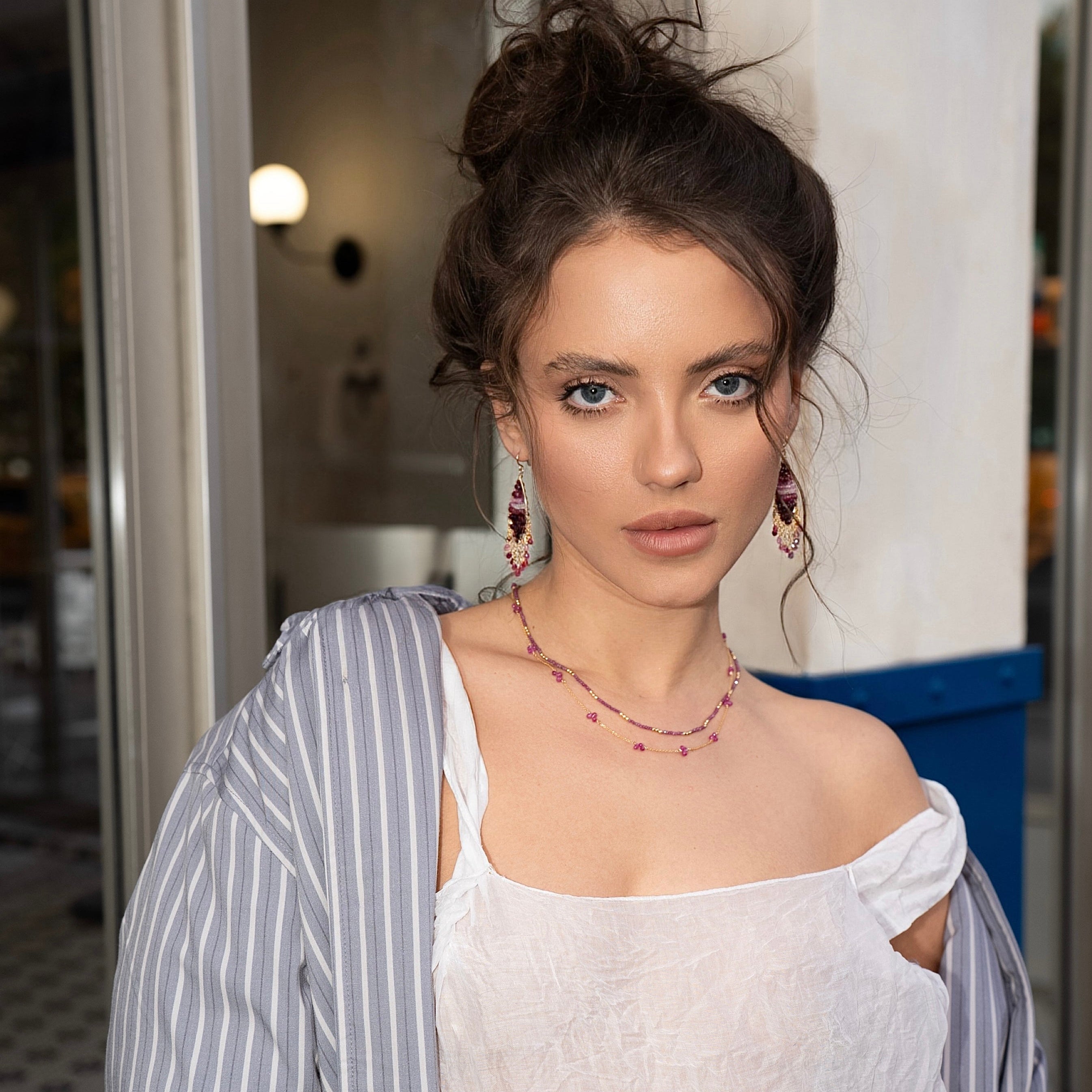 Little Ruby Necklace