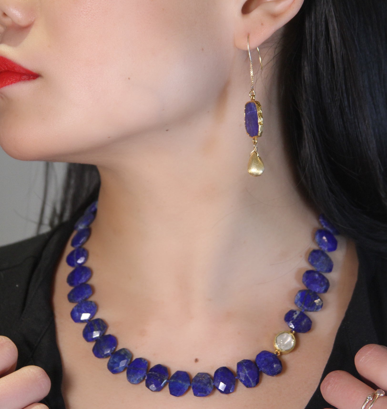 Longevity Earrings