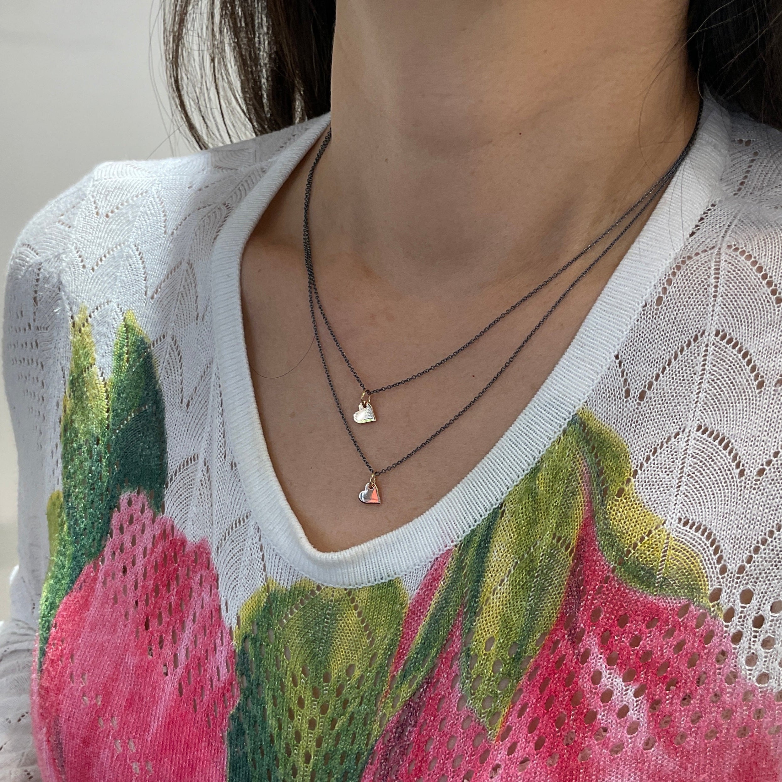 Double Heart Necklace