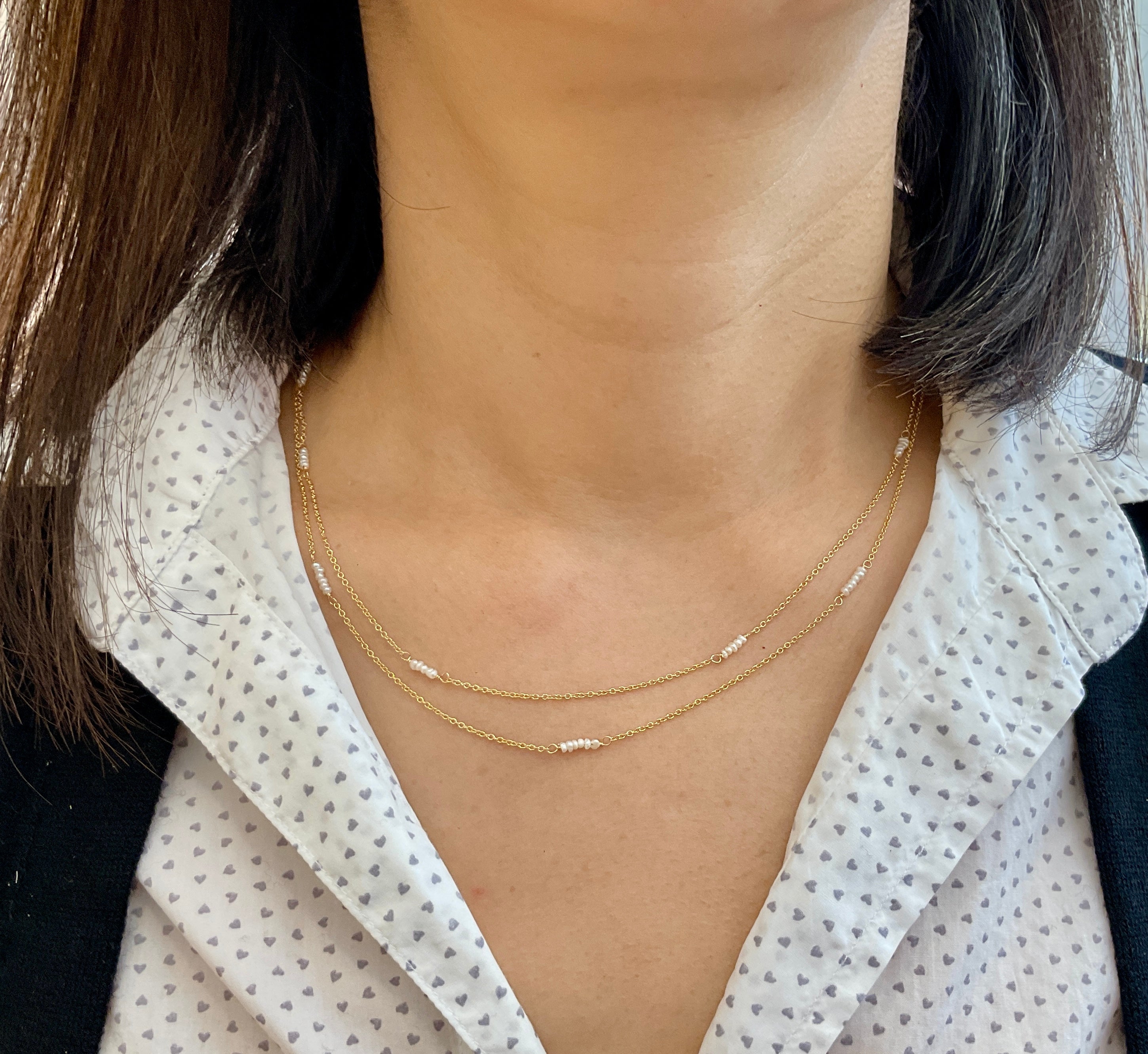 Double Strands Necklace II