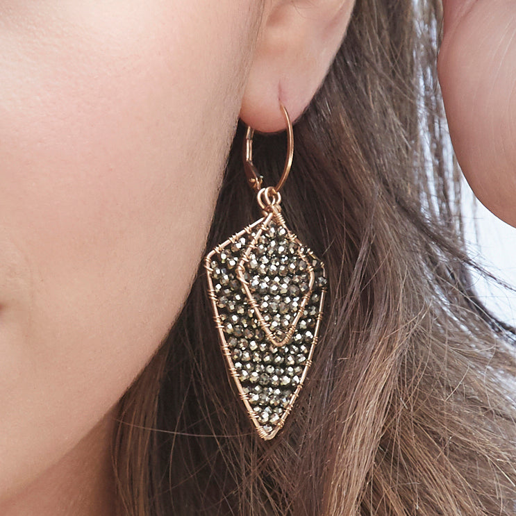 Goddess Earrings
