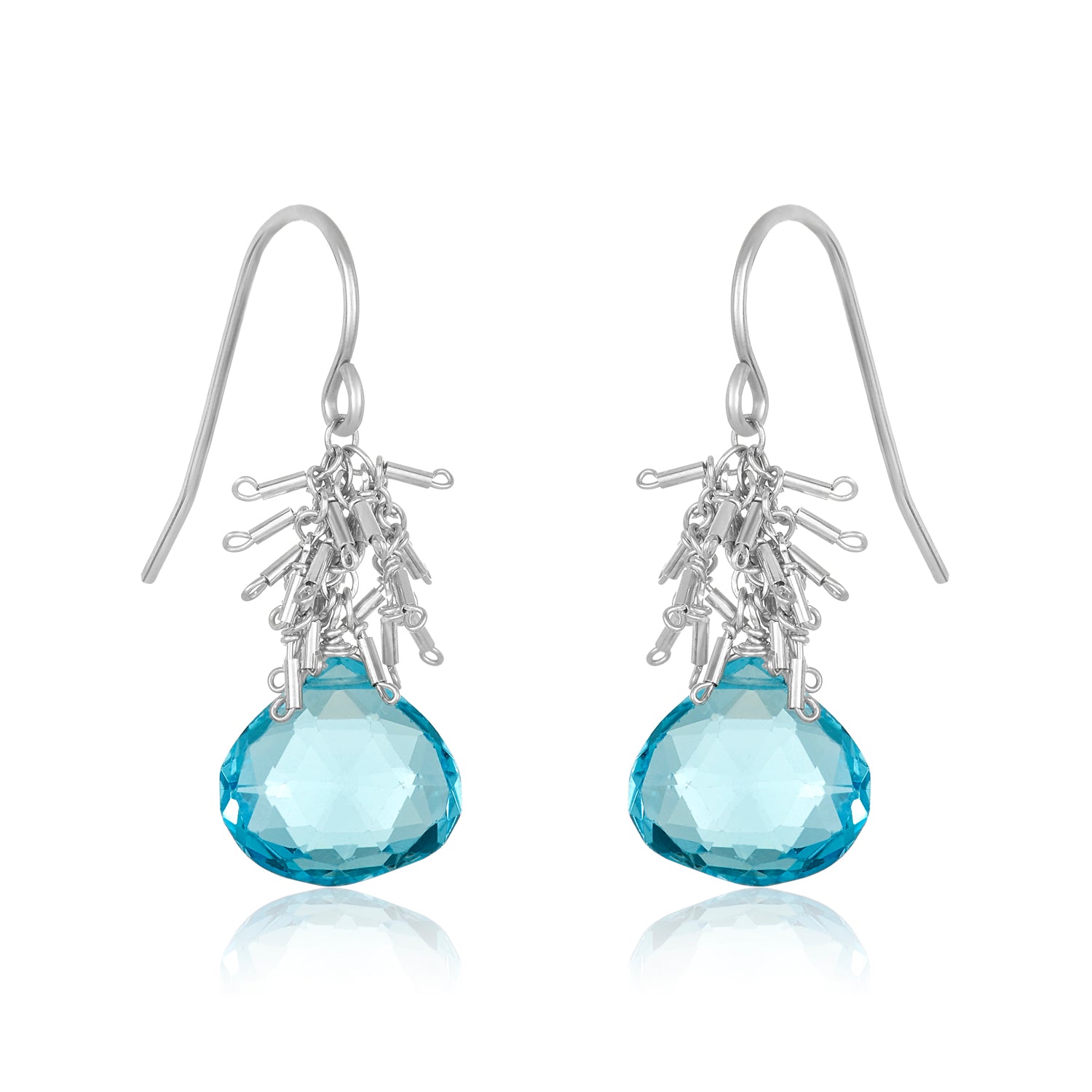 Goldilocks Earrings In Silver