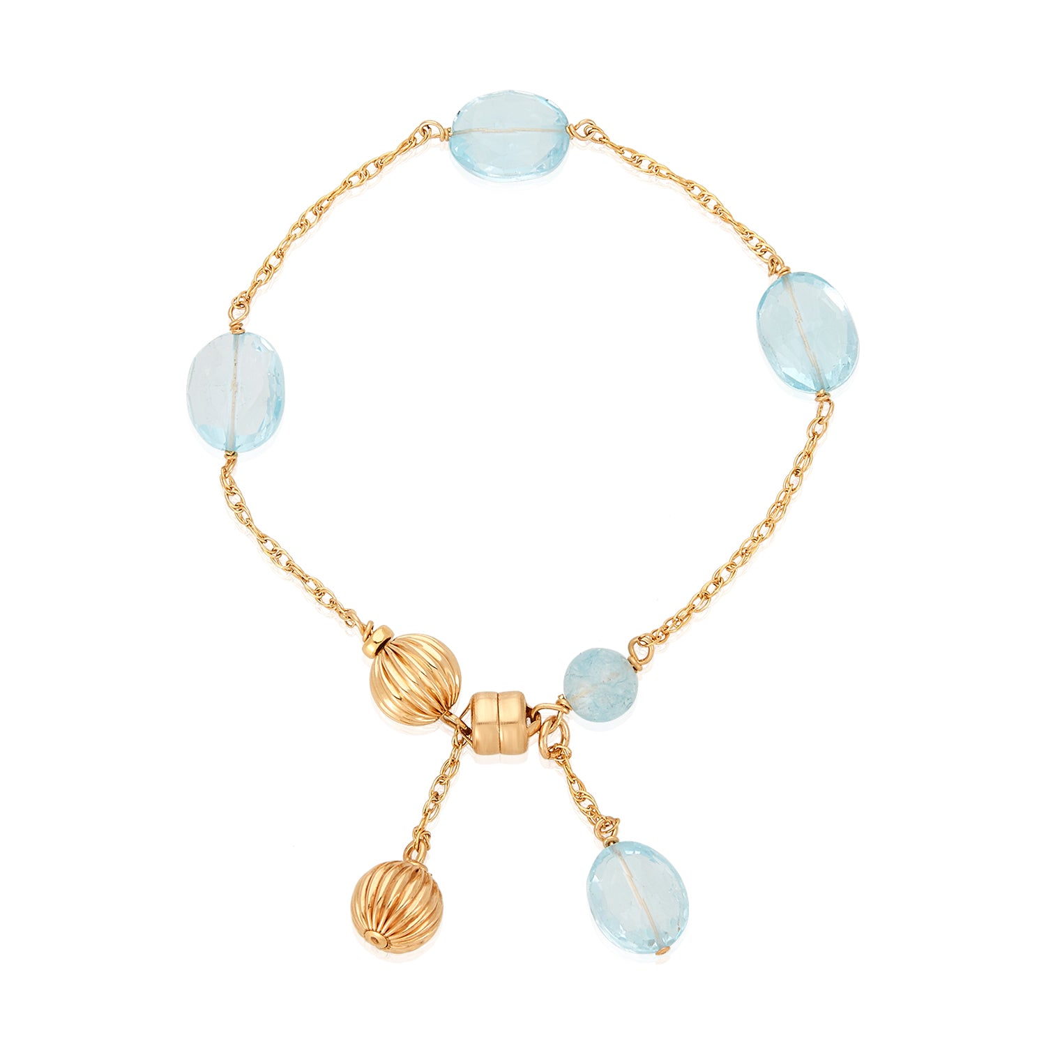 Apple Of My Eye Bracelet - Blue