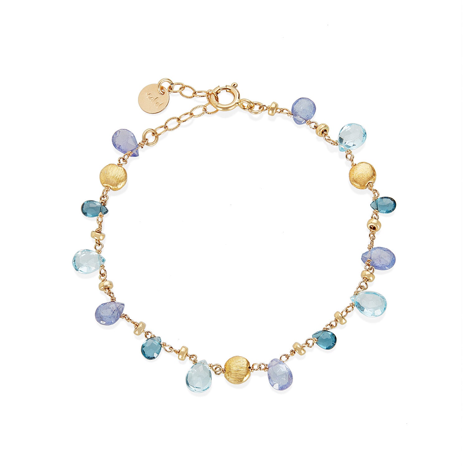 Summer Bloom Bracelet-Blue
