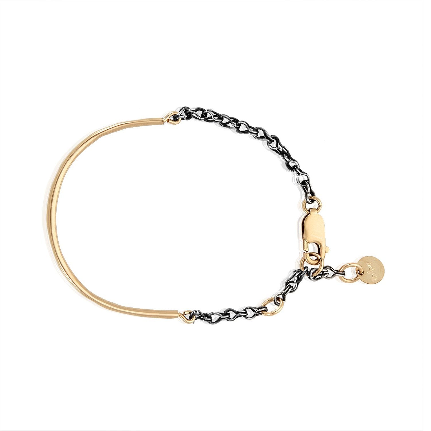 Tubular Chain Bracelet