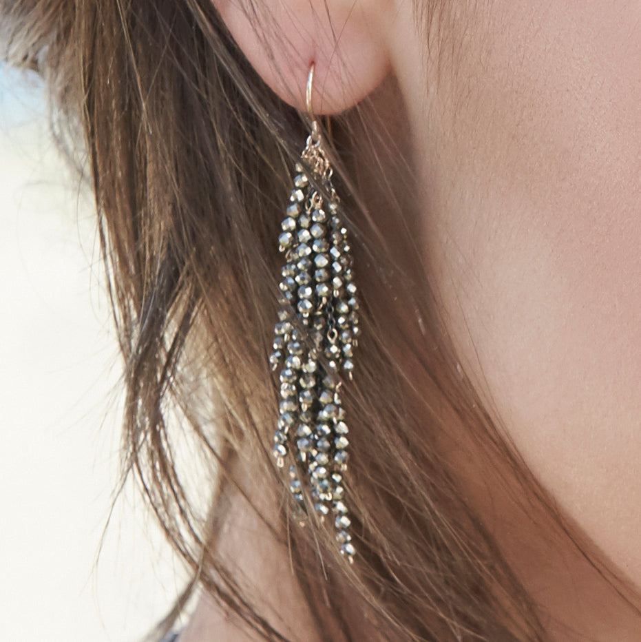 Firecracker II Earrings
