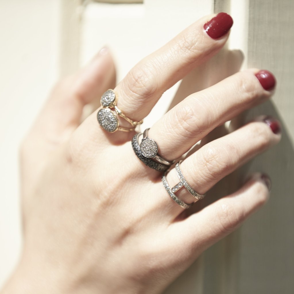 Bamboo Athena Ring