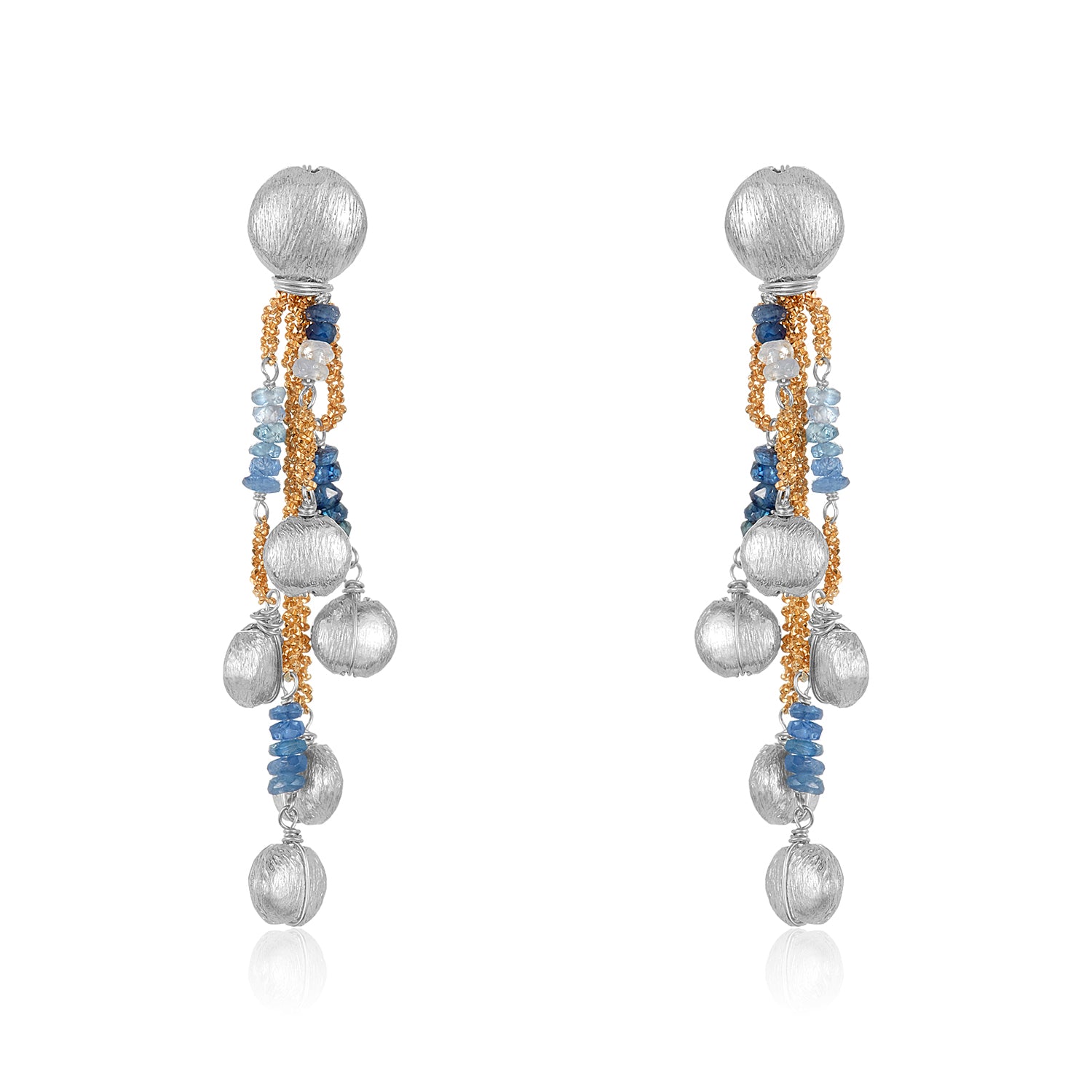 Half Moon Eclipse Earrings