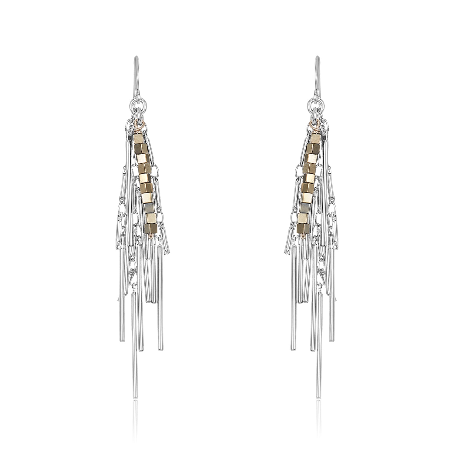 Golden Aria Waterfall Earrings