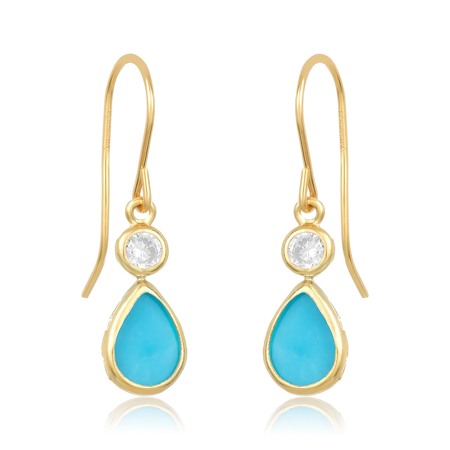 Fairy Tale-Turquoise-14k Gold