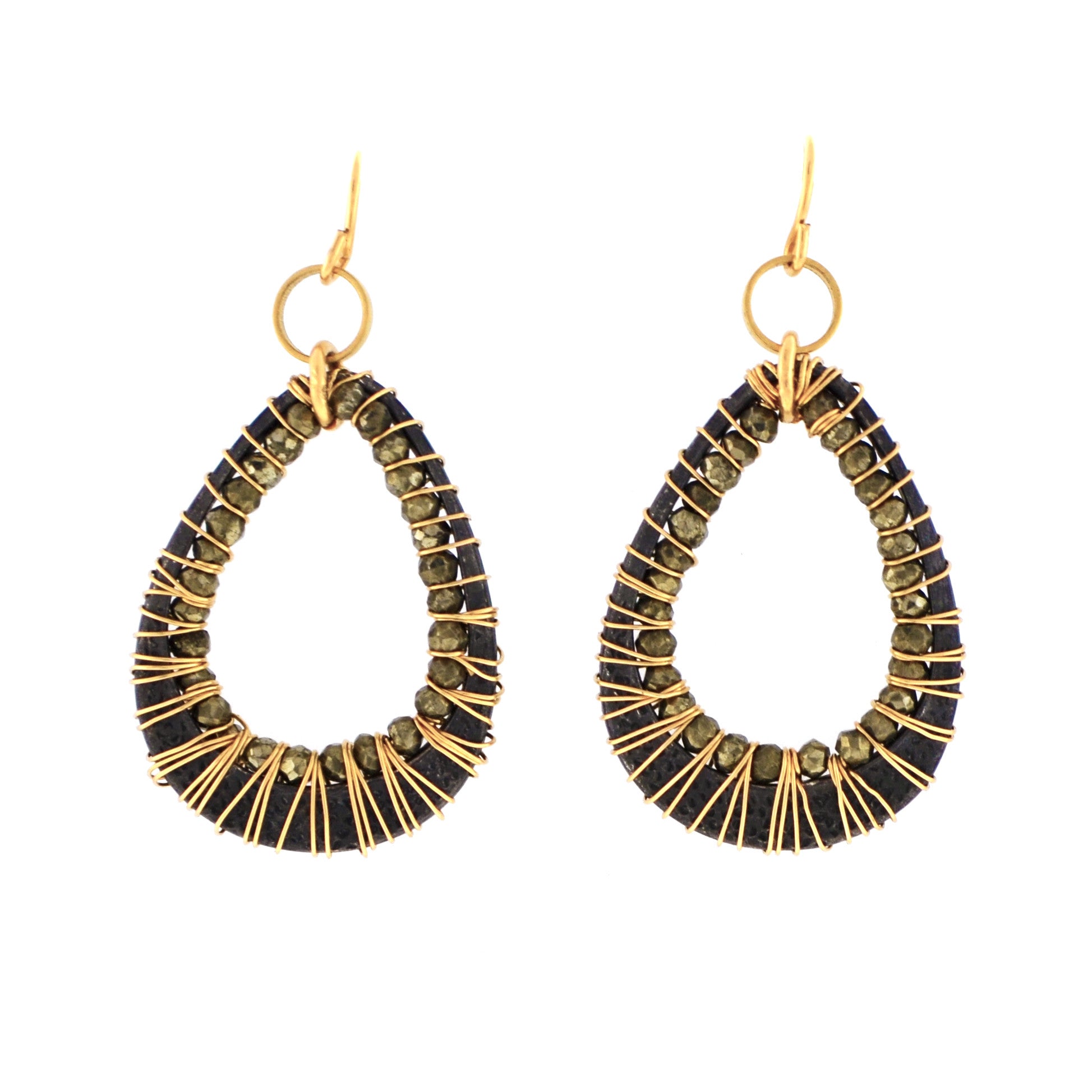 Nopa Earrings - gold