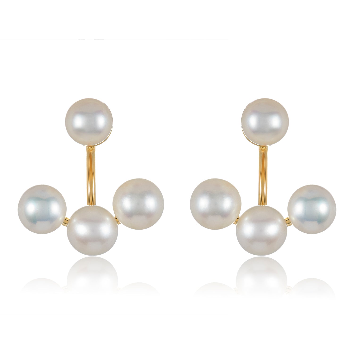 Elizabeth's Pearl Studs
