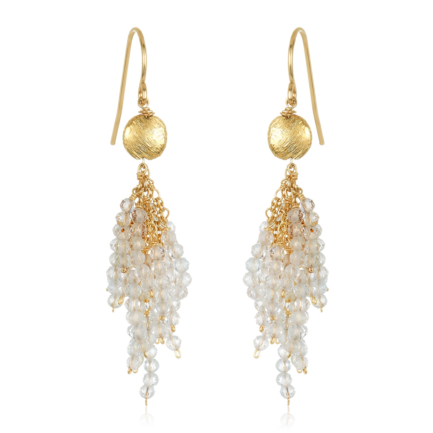 White Topaz Small Firecracker