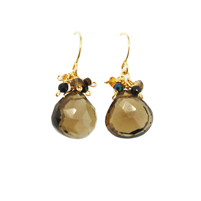 Mini Cluster Earrings