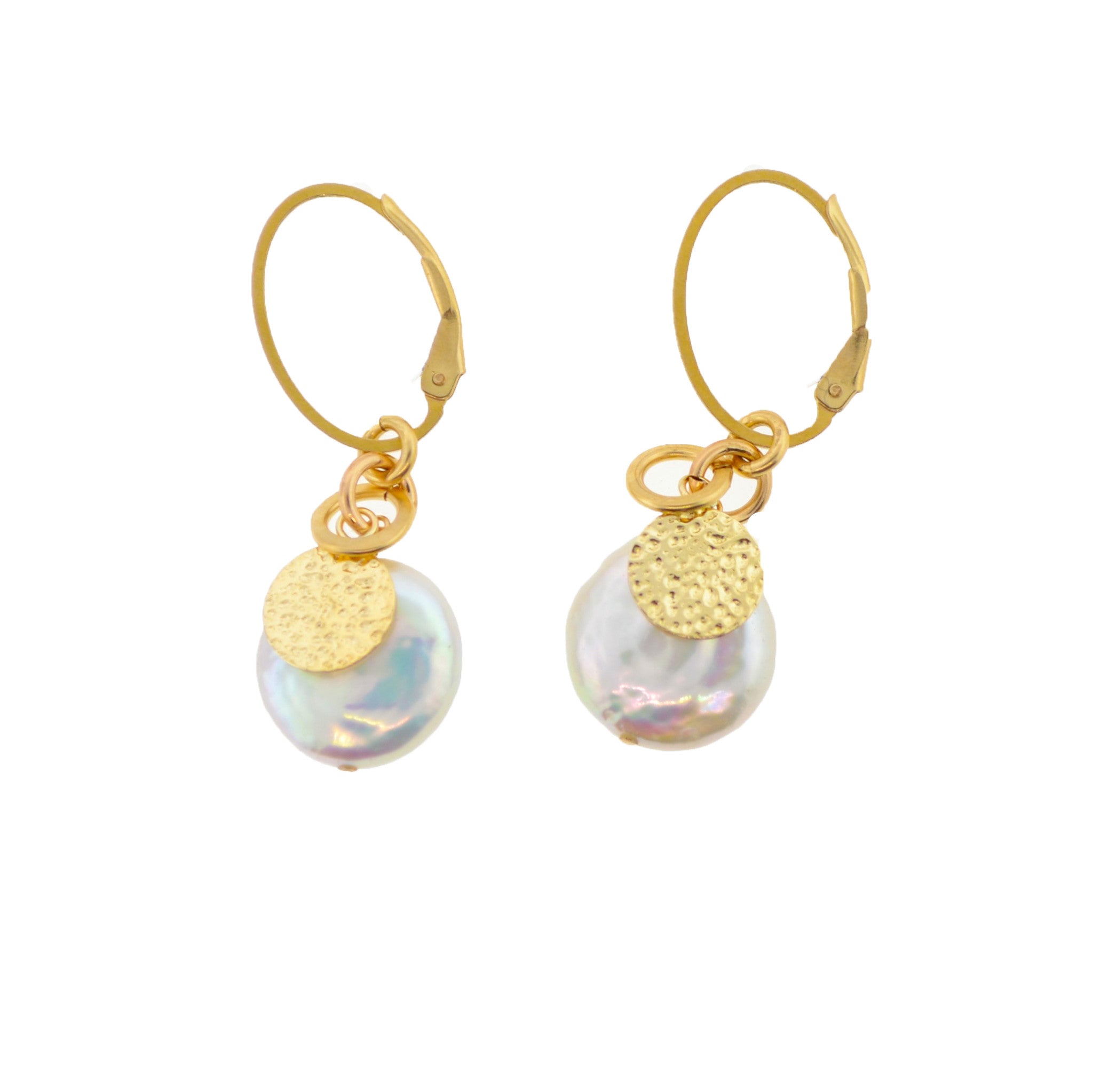 Gypsy Pearl Earrings