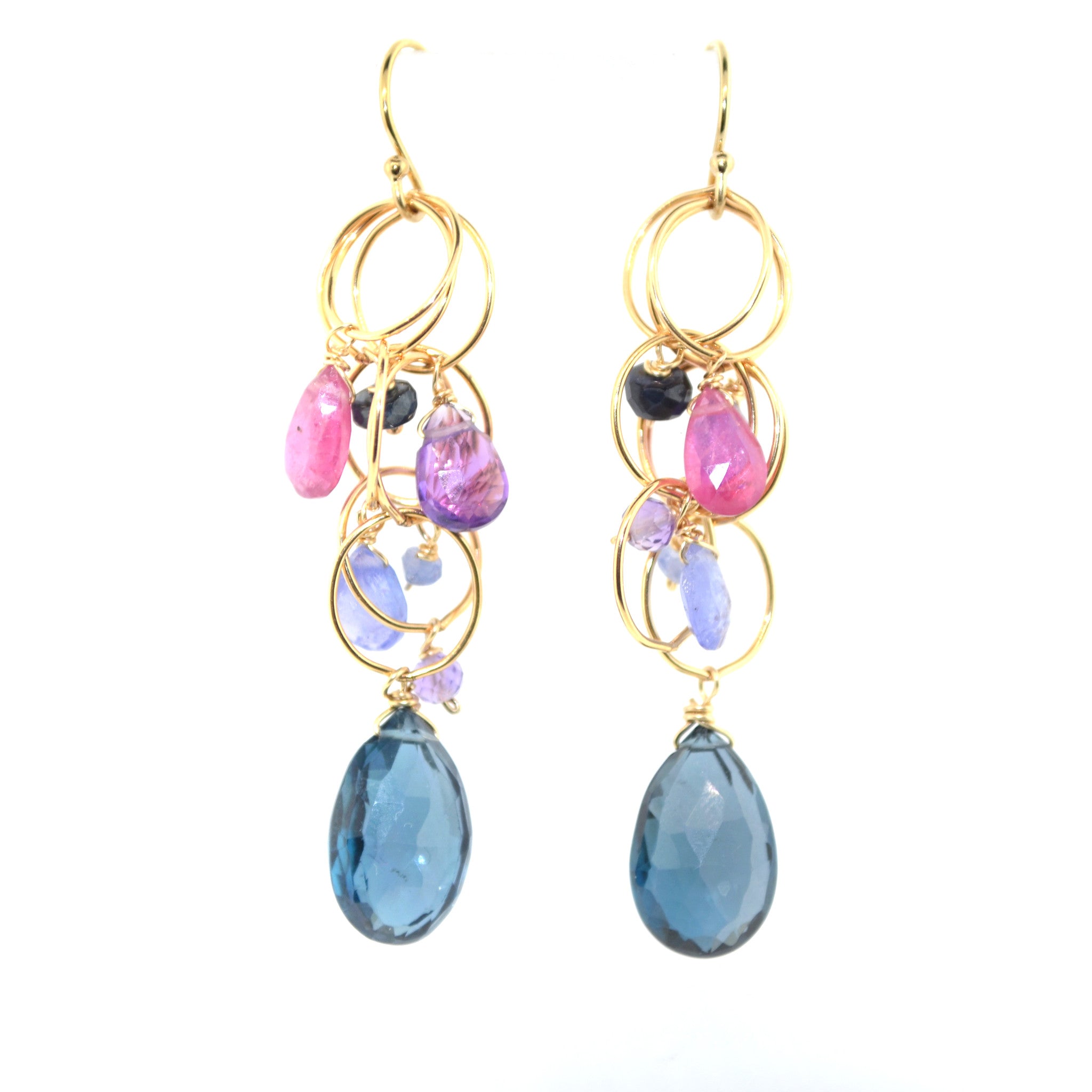 London Blue Tranquility Earrings