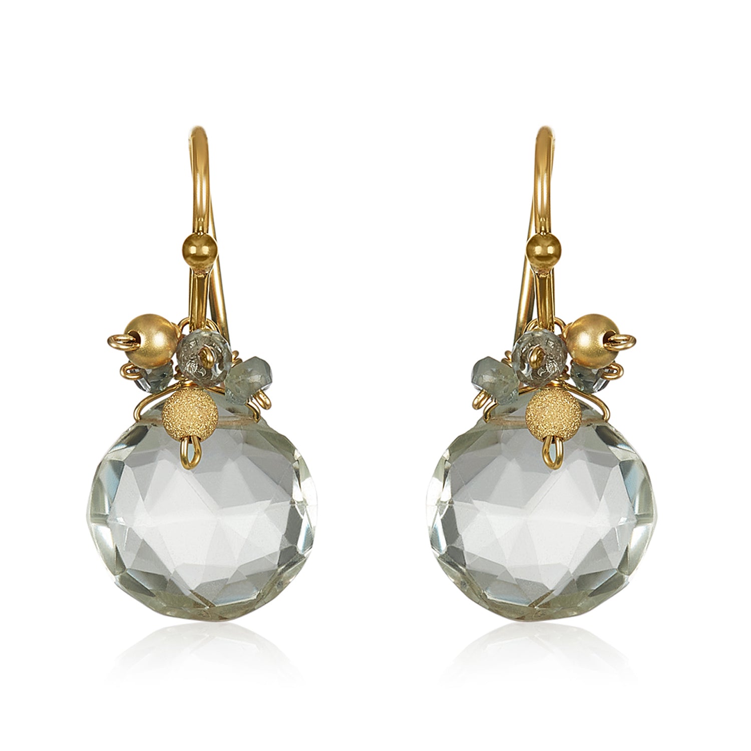 Mini Cluster Earrings