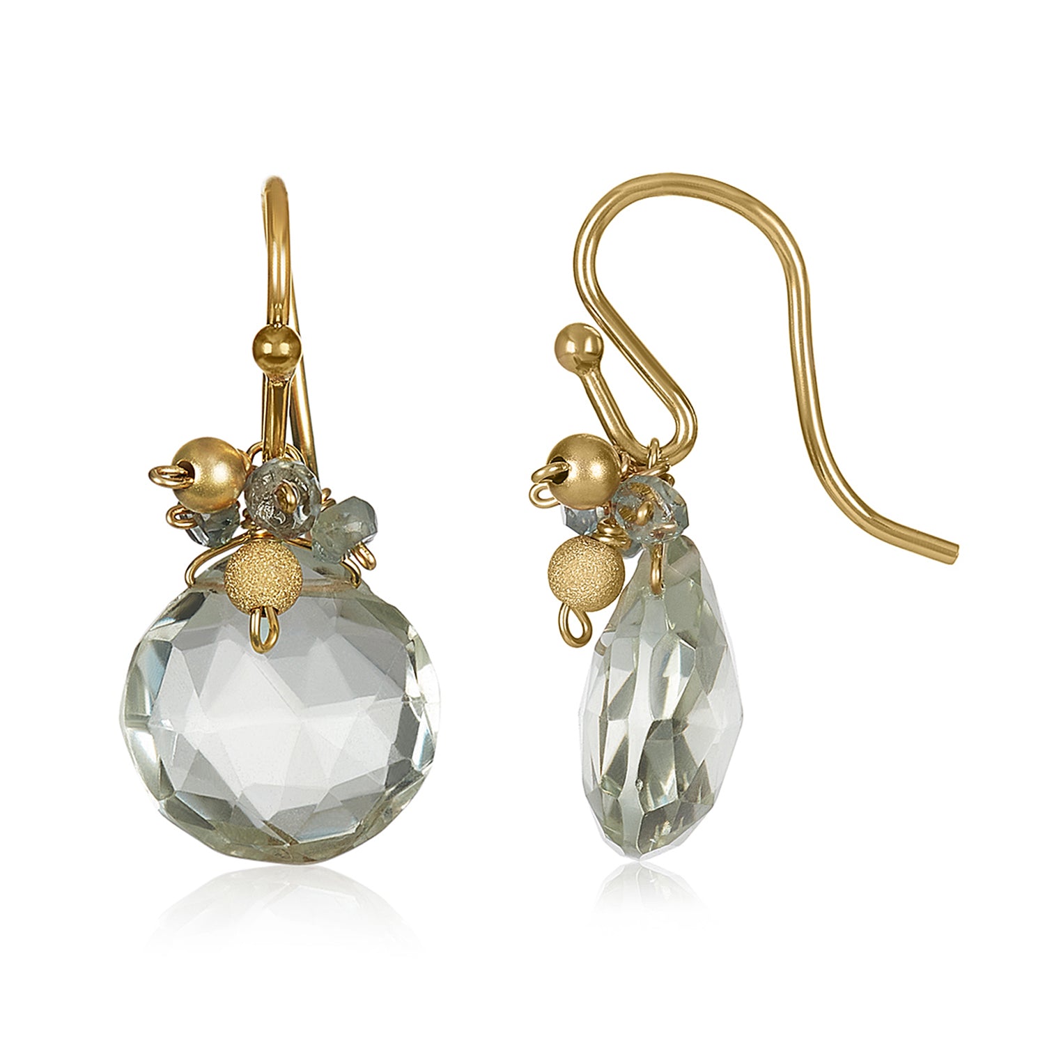 Mini Cluster Earrings