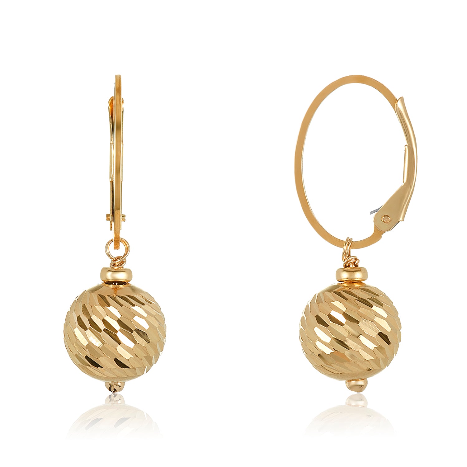 Lasercut Stardust Earrings