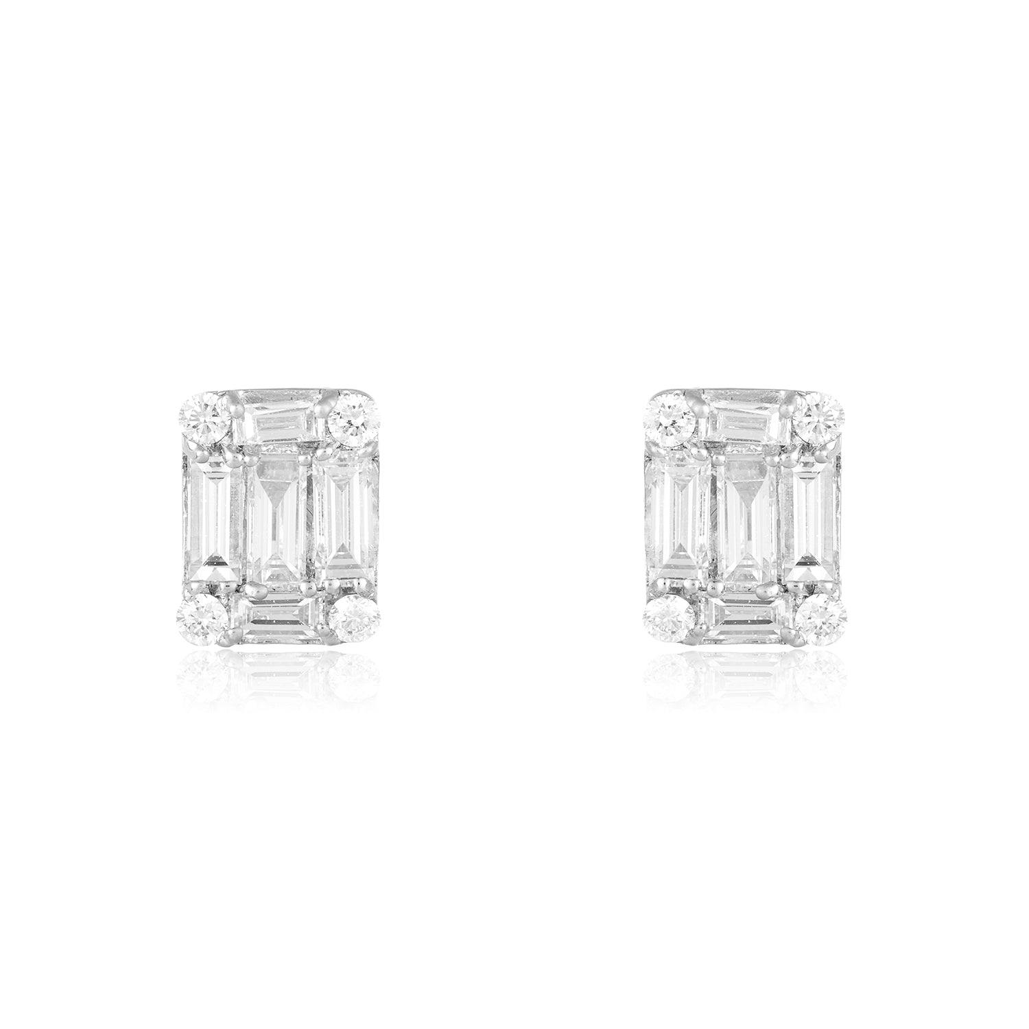 Mirror of Erised Diamond Earrings