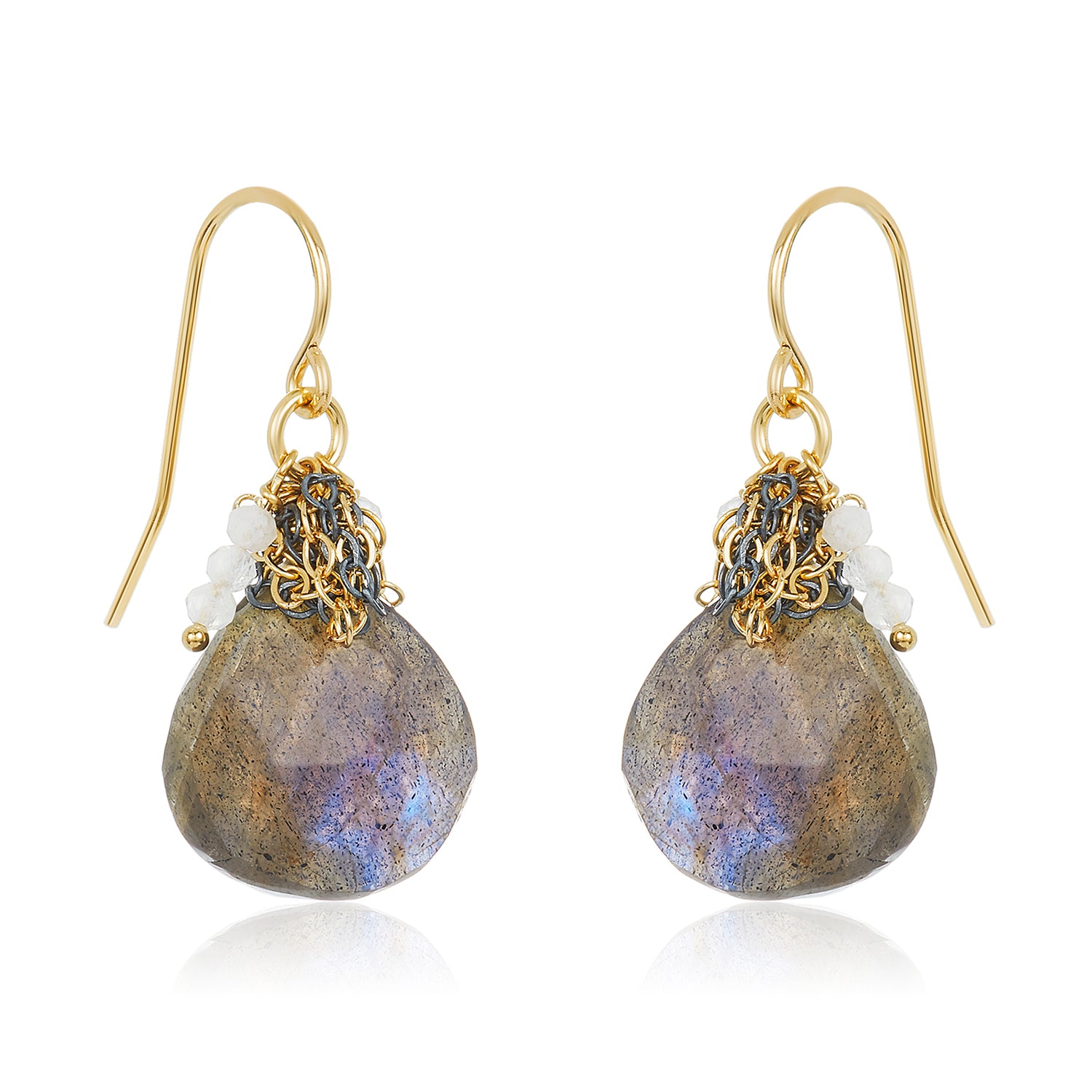 Amelia in Grey Earrings