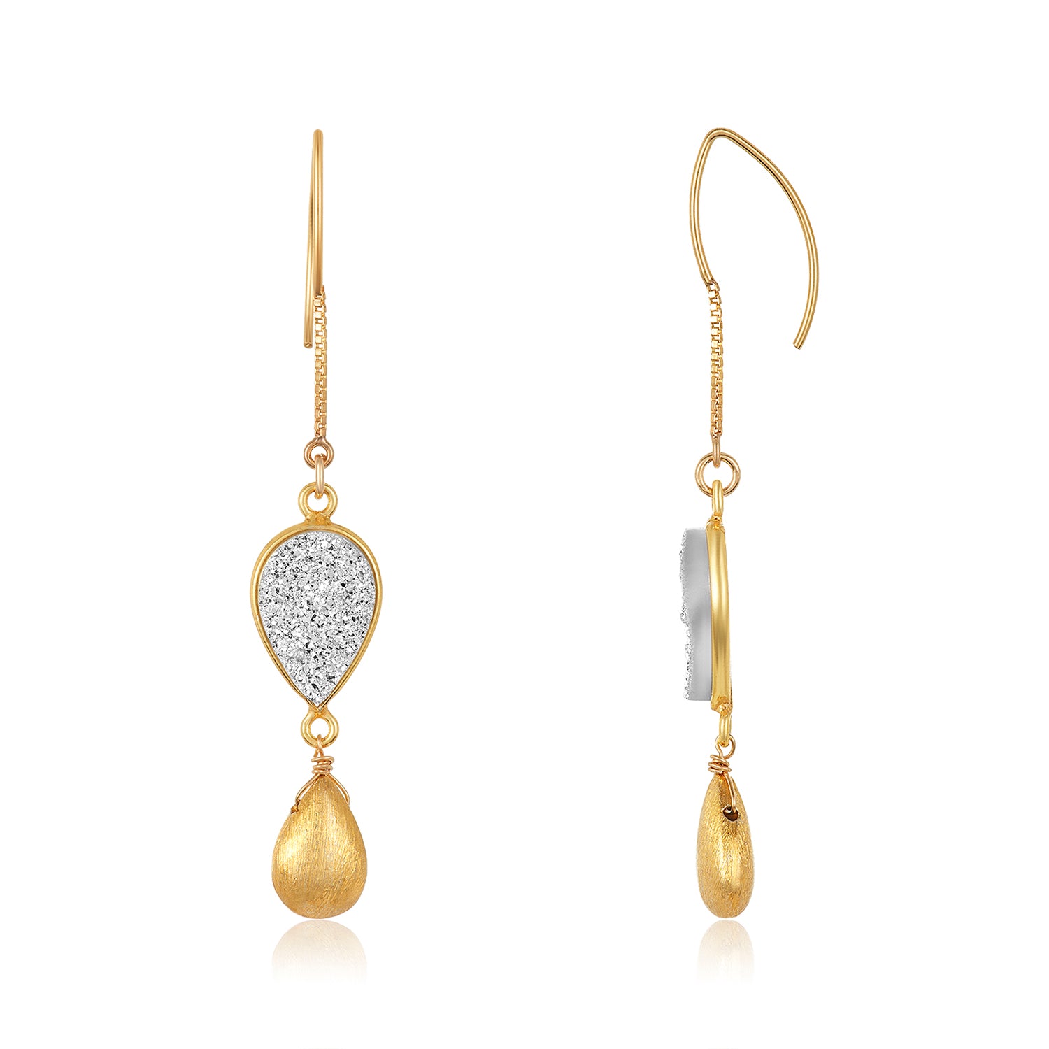 Longevity Earrings
