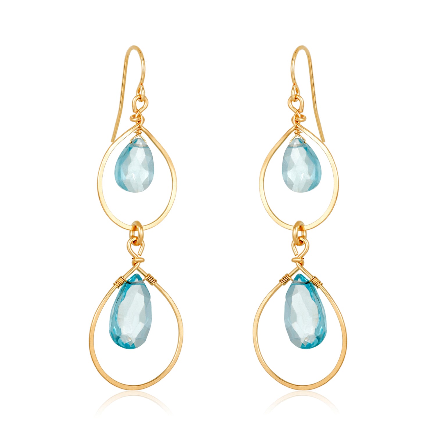 Lasso Gem Earrings